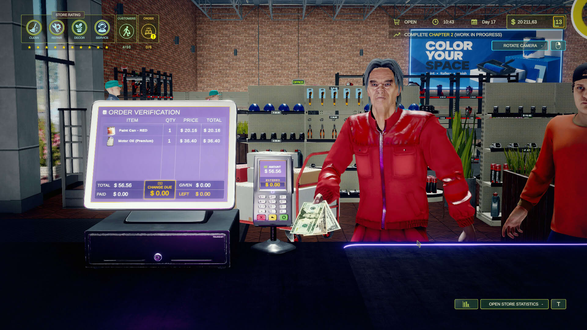 Screenshot for Construction Store Simulator