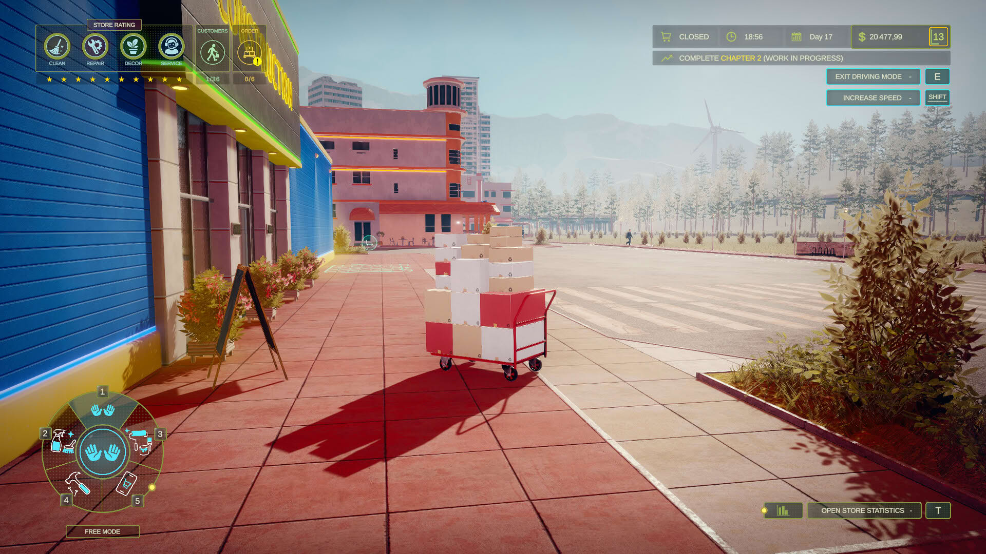 Screenshot for Construction Store Simulator