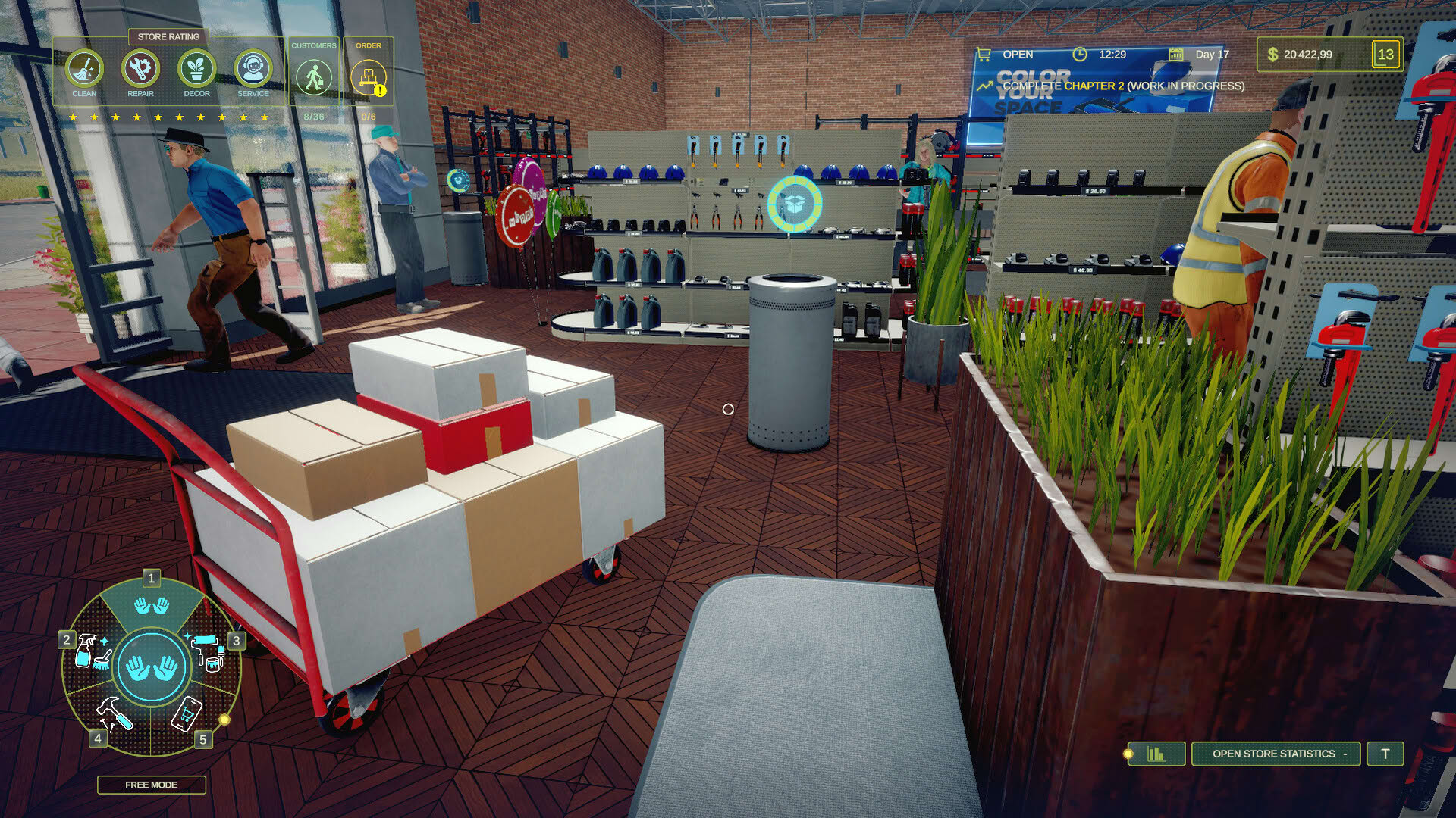 Screenshot for Construction Store Simulator