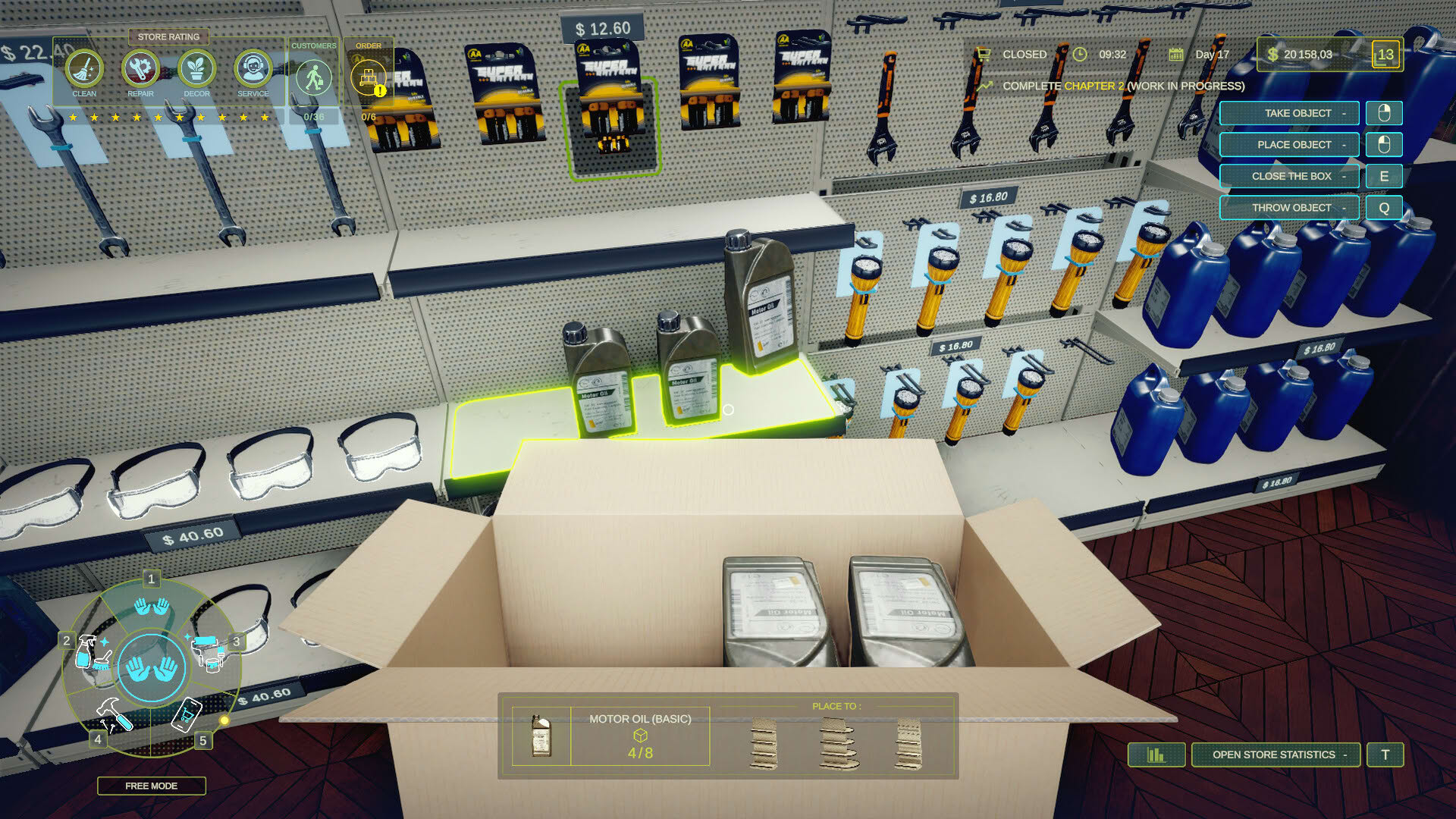 Screenshot for Construction Store Simulator