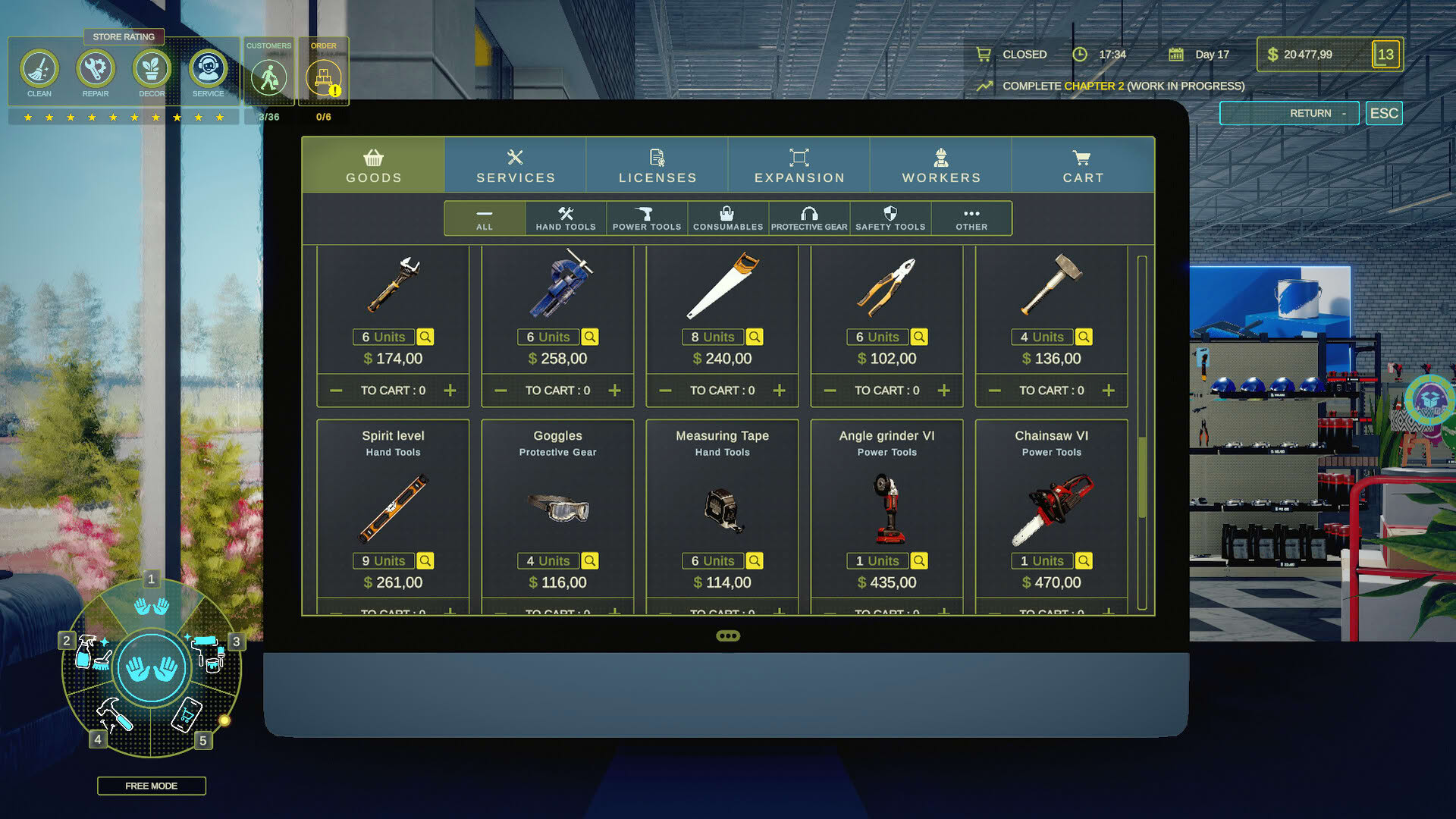 Screenshot for Construction Store Simulator