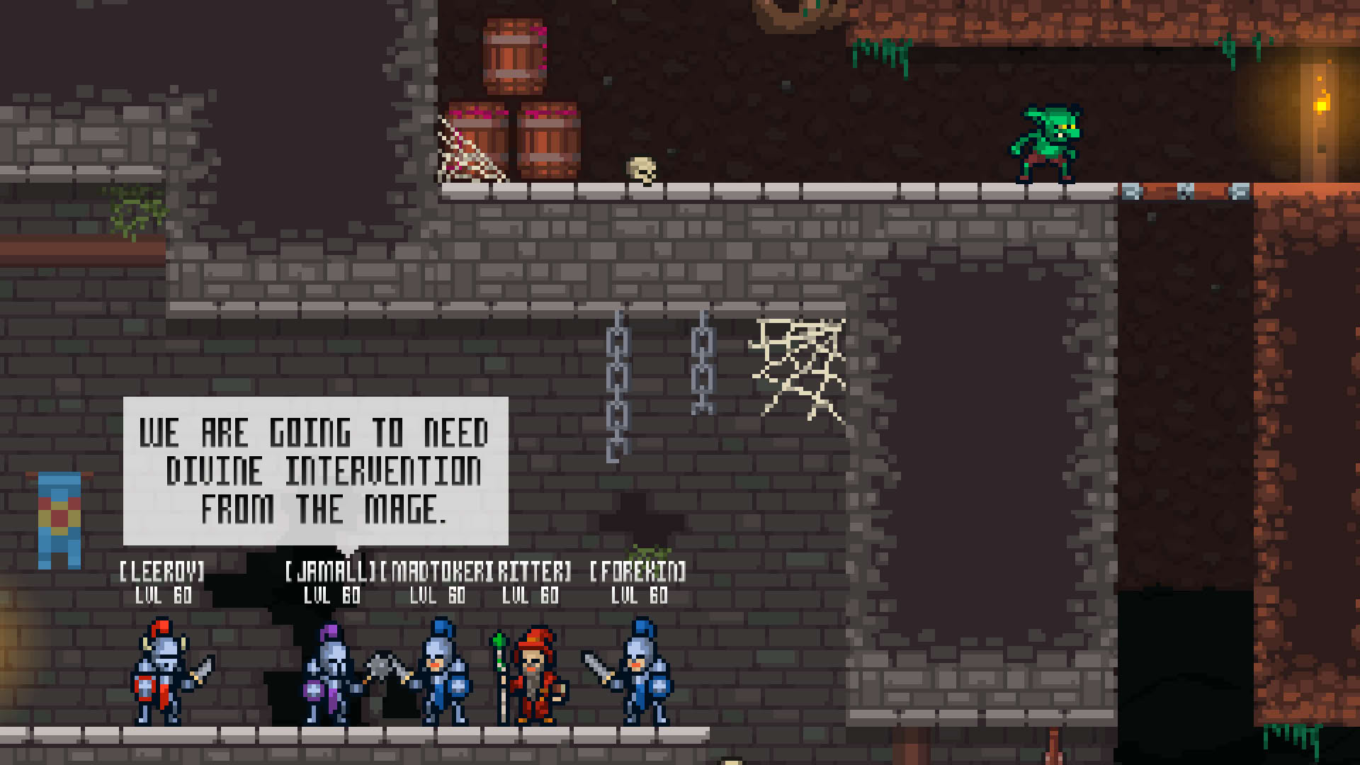 Screenshot for Goblins & Grottos