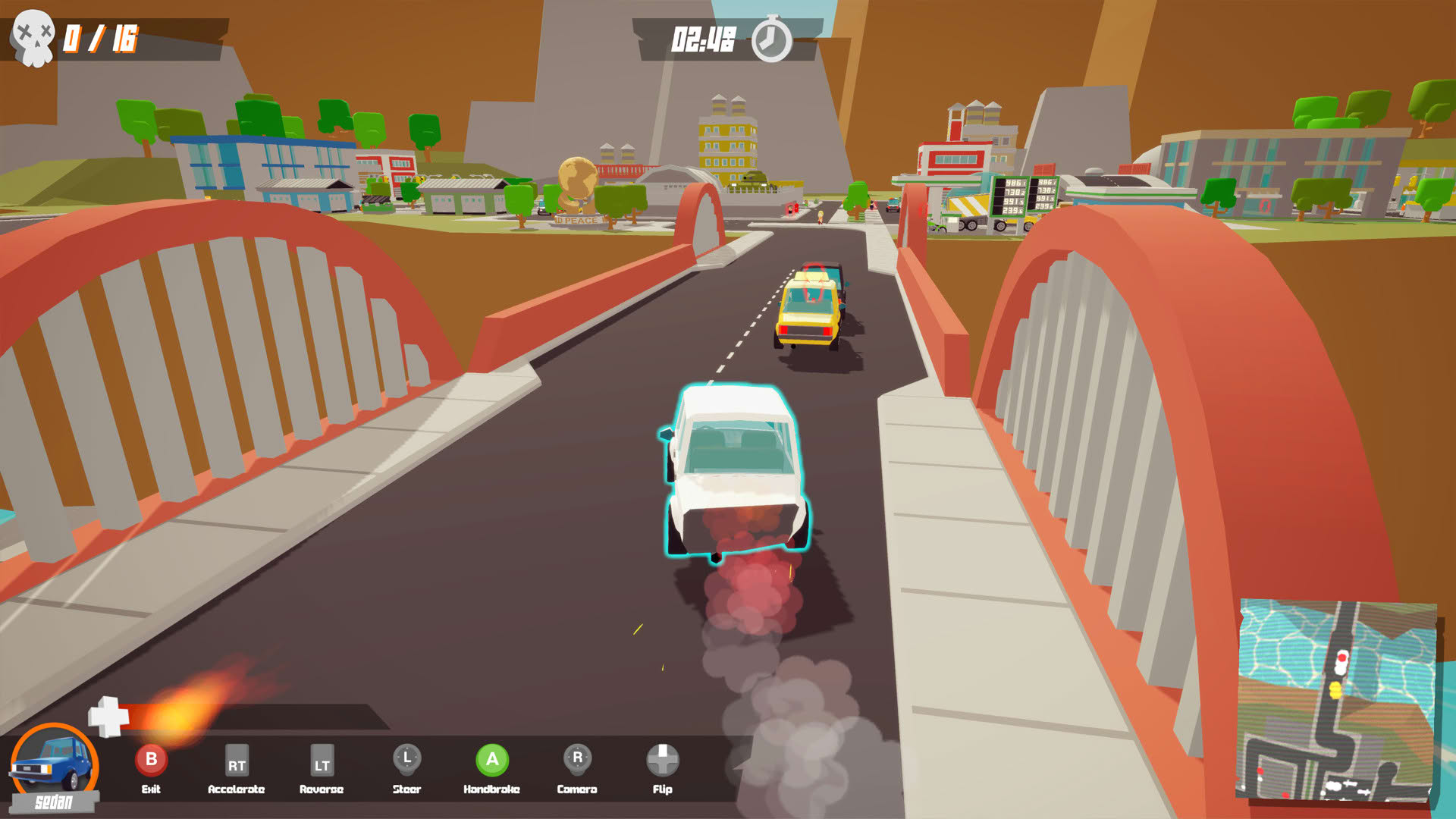 Screenshot for Maximum Override