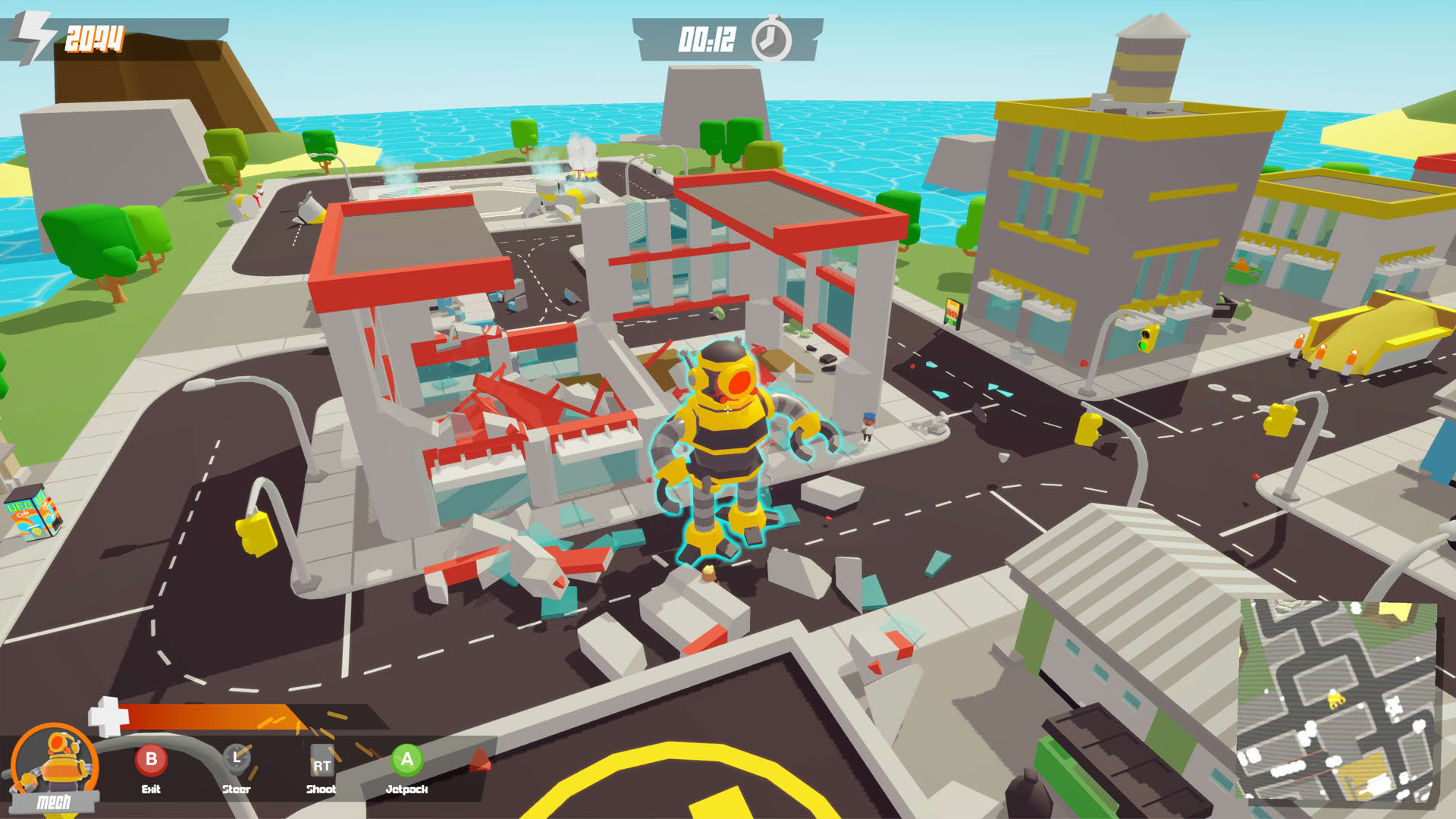 Screenshot for Maximum Override