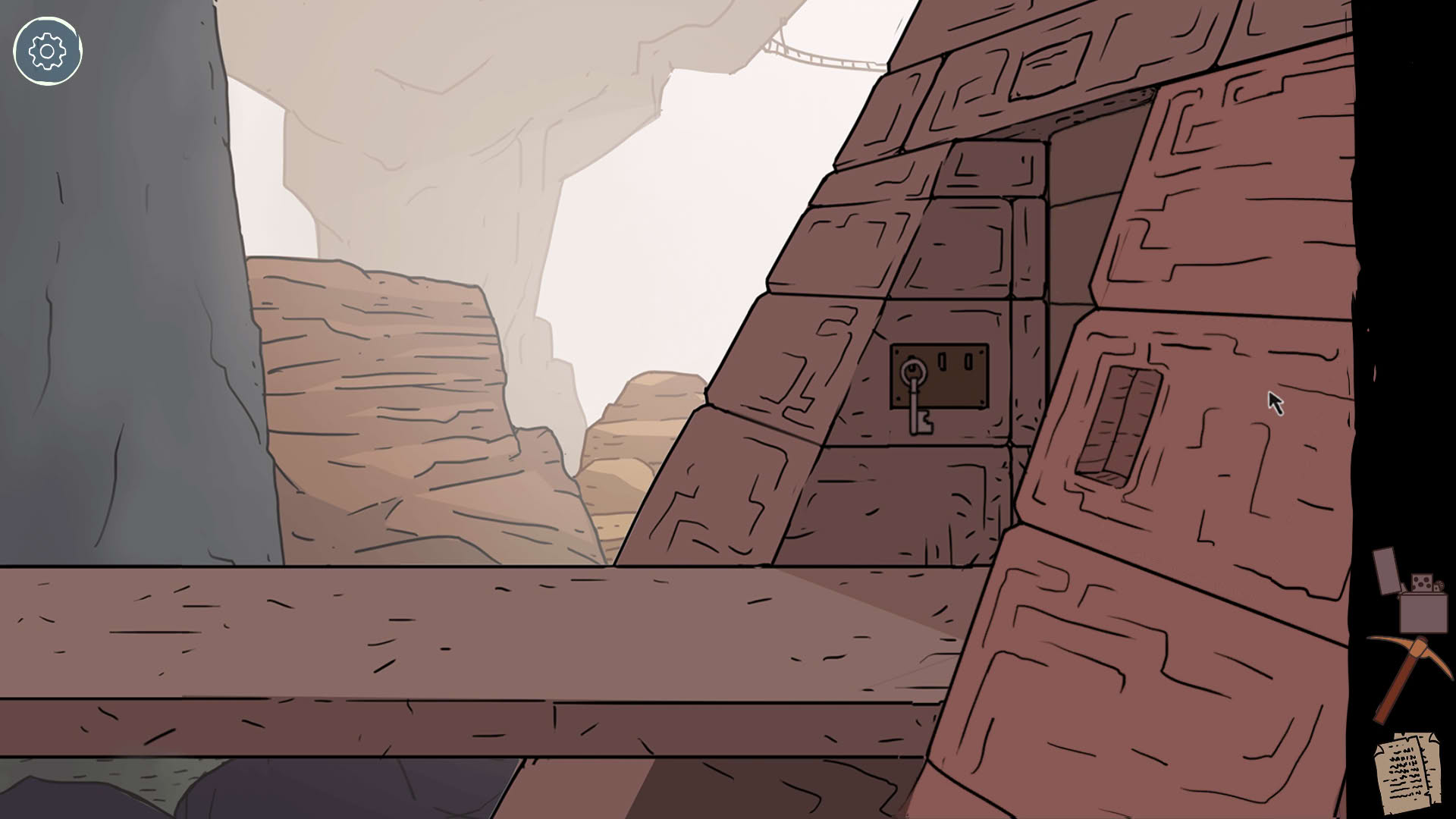 Screenshot for Through Abandoned: The Underground City