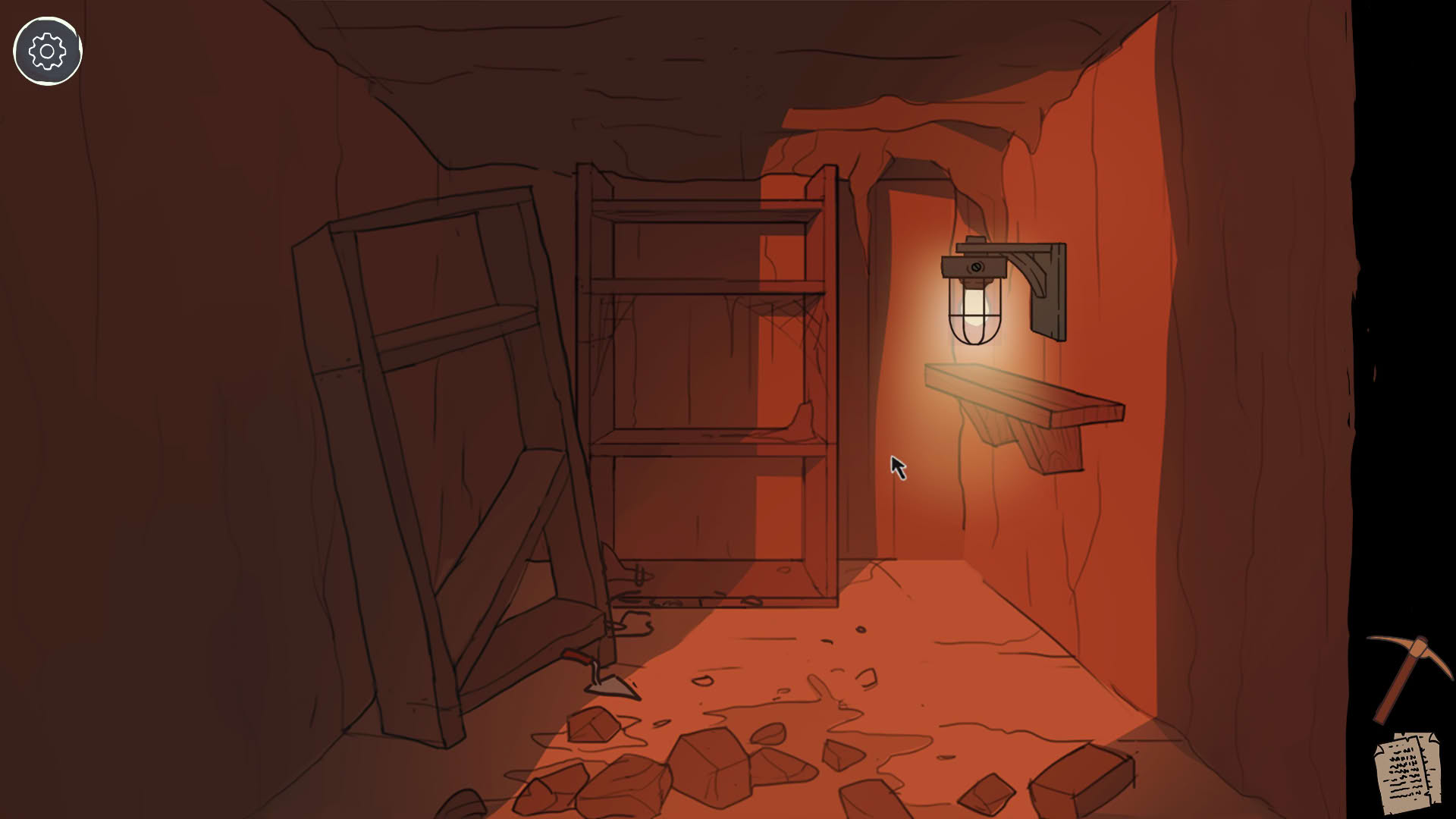 Screenshot for Through Abandoned: The Underground City