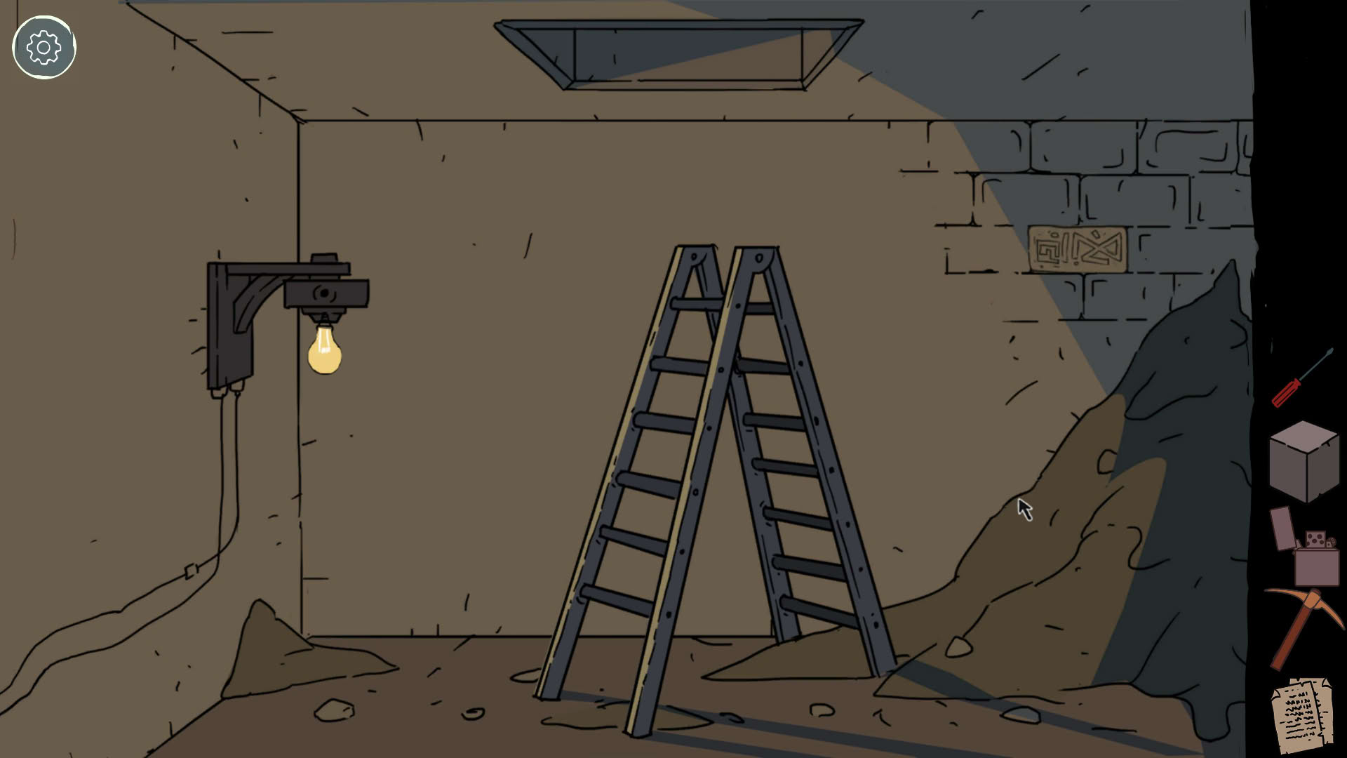 Screenshot for Through Abandoned: The Underground City