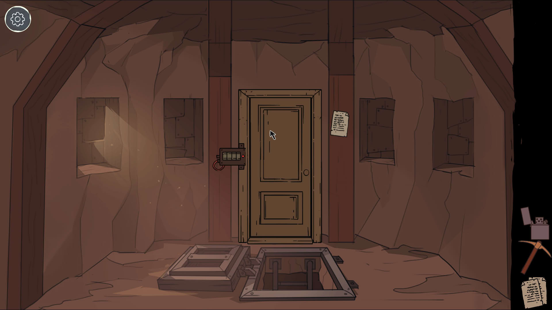 Screenshot for Through Abandoned: The Underground City