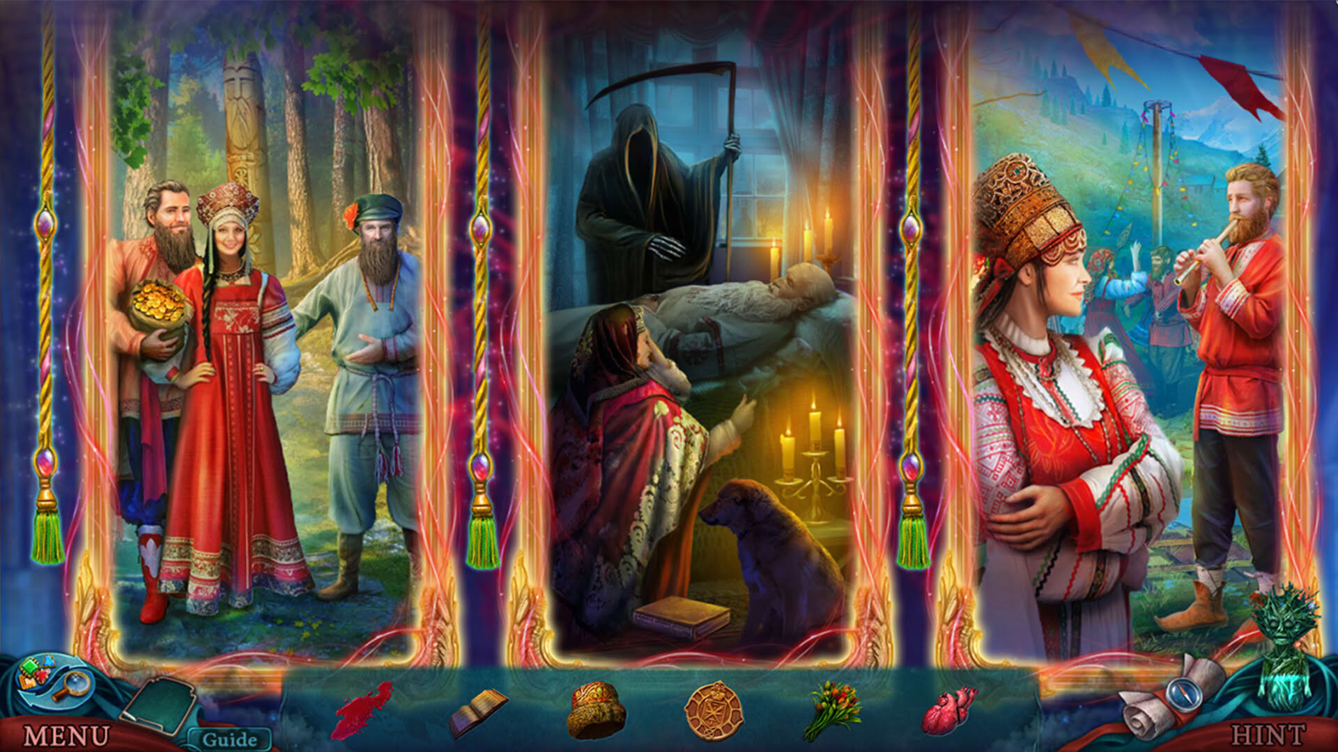 Screenshot for Reflections of Life: Hearts Taken - Collector's Edition