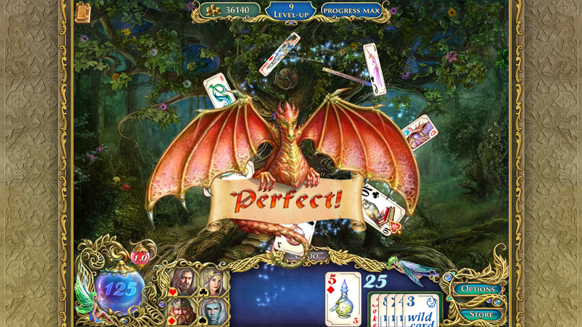 Screenshot for The Chronicles of Emerland Solitaire