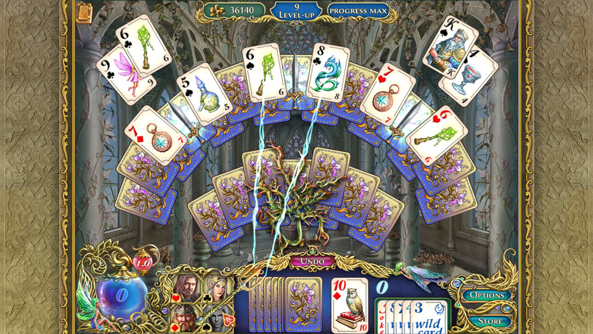 Screenshot for The Chronicles of Emerland Solitaire