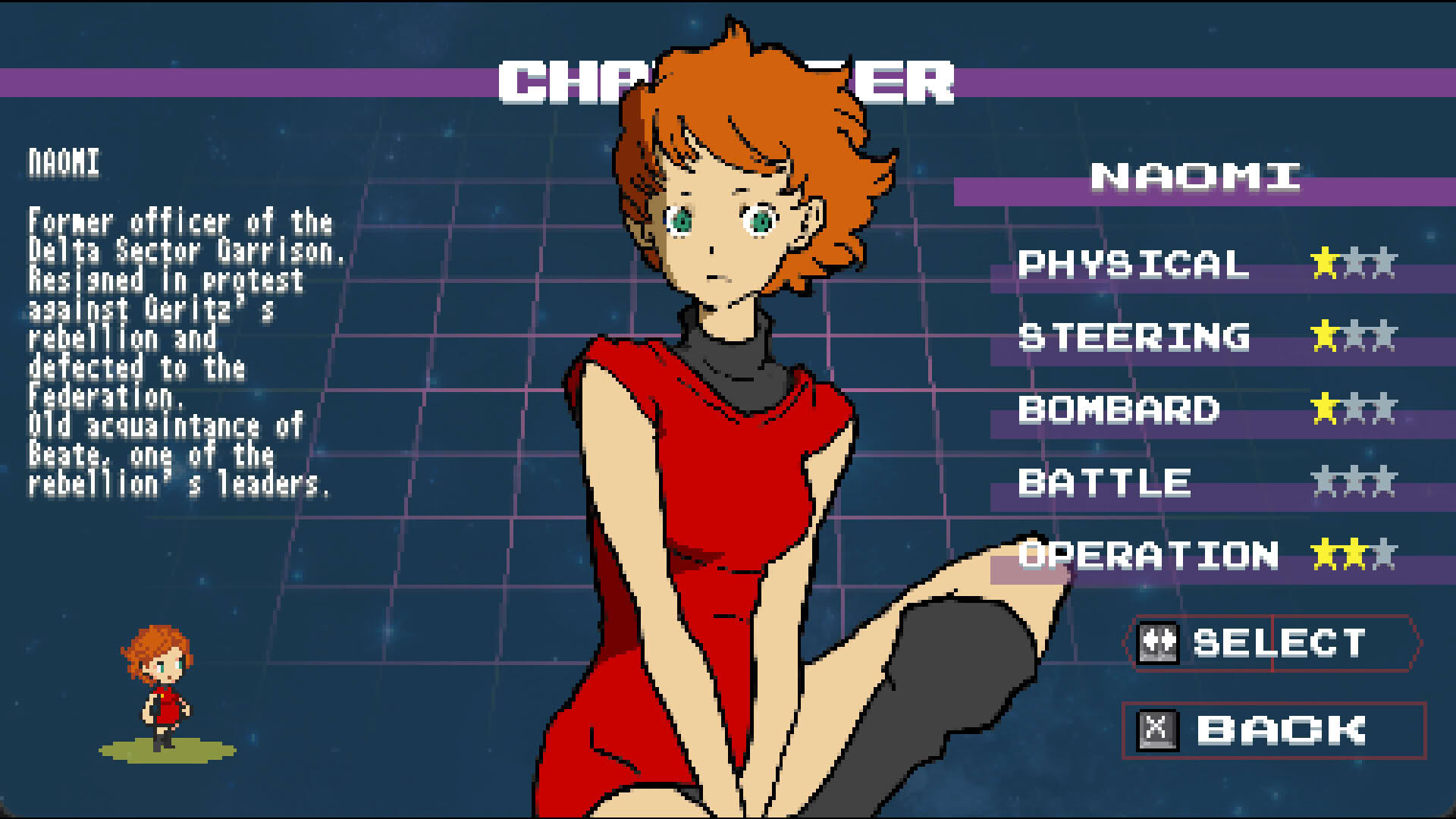 Screenshot for Sidereal Wanderer St