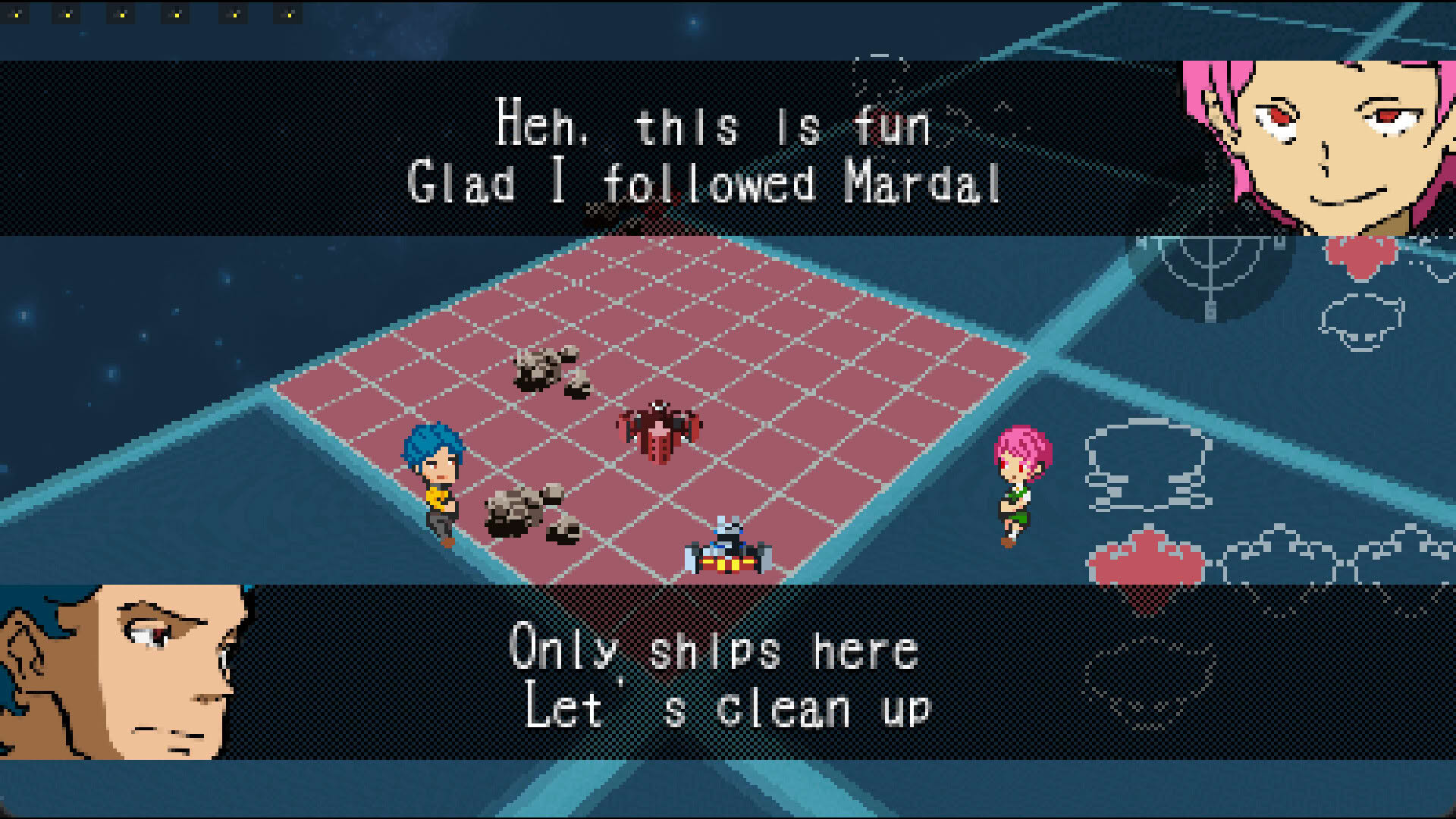 Screenshot for Sidereal Wanderer St