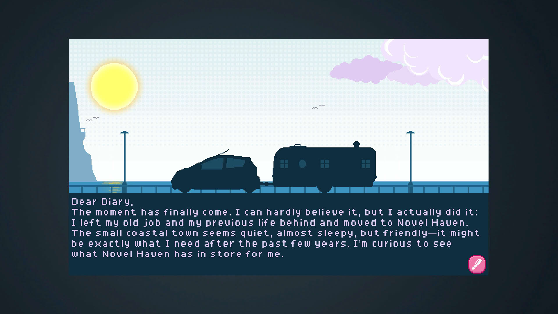 Screenshot for Novel Haven