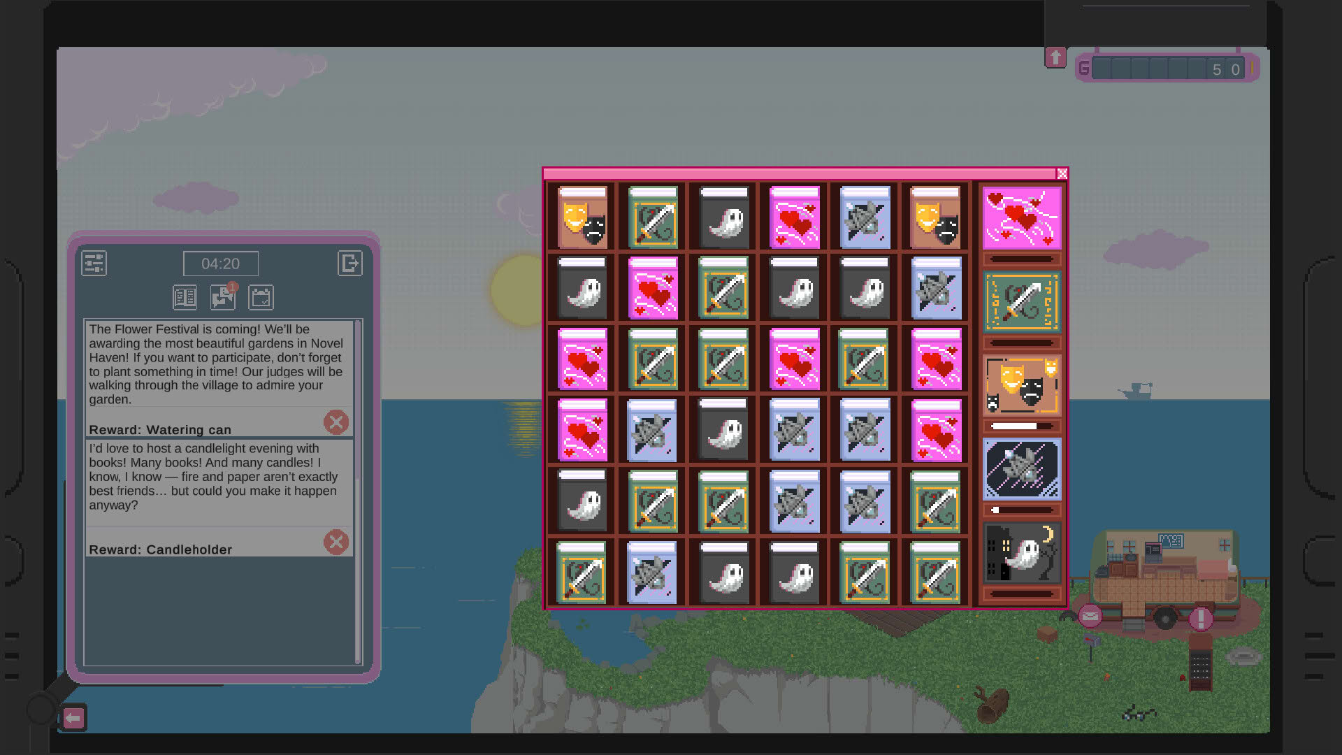Screenshot for Novel Haven