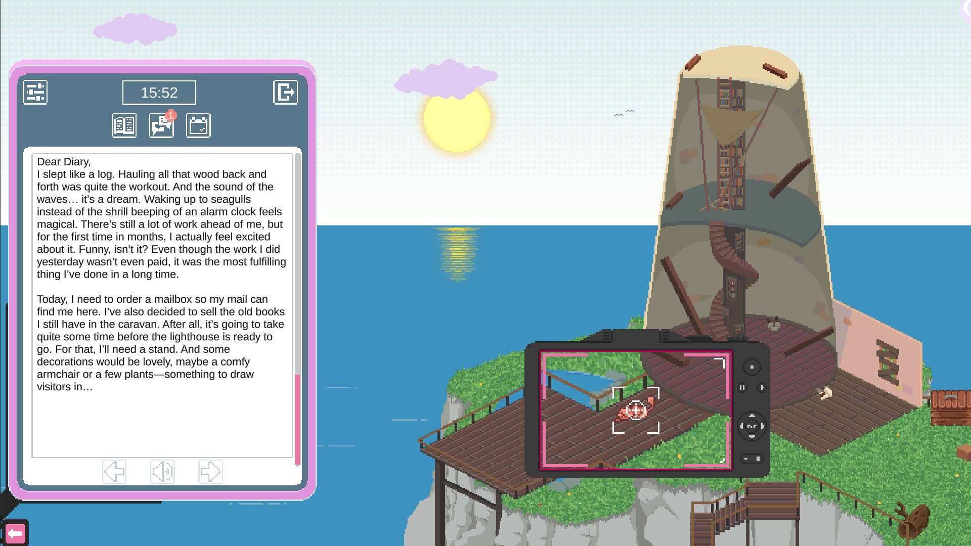 Screenshot for Novel Haven