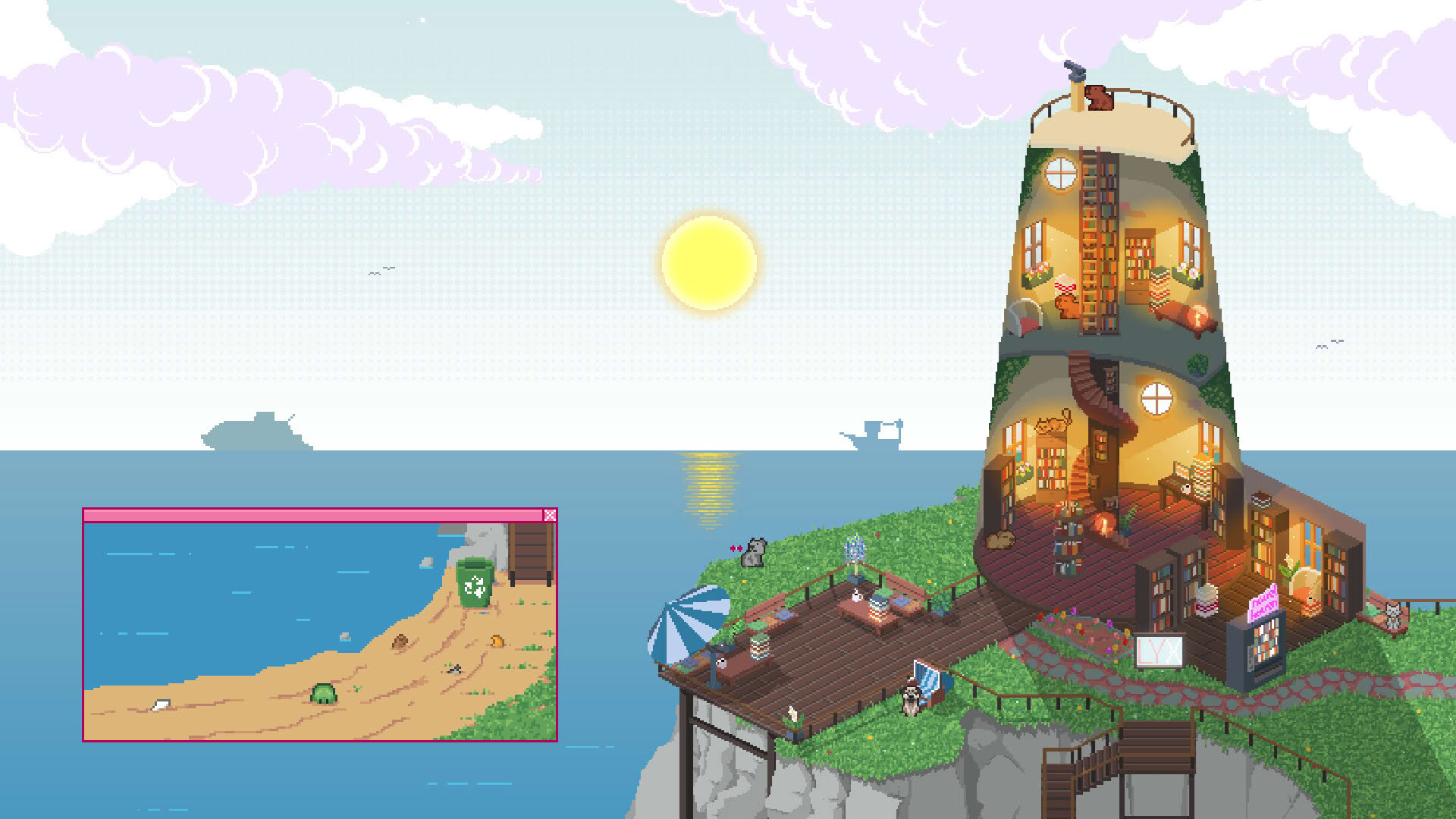 Screenshot for Novel Haven