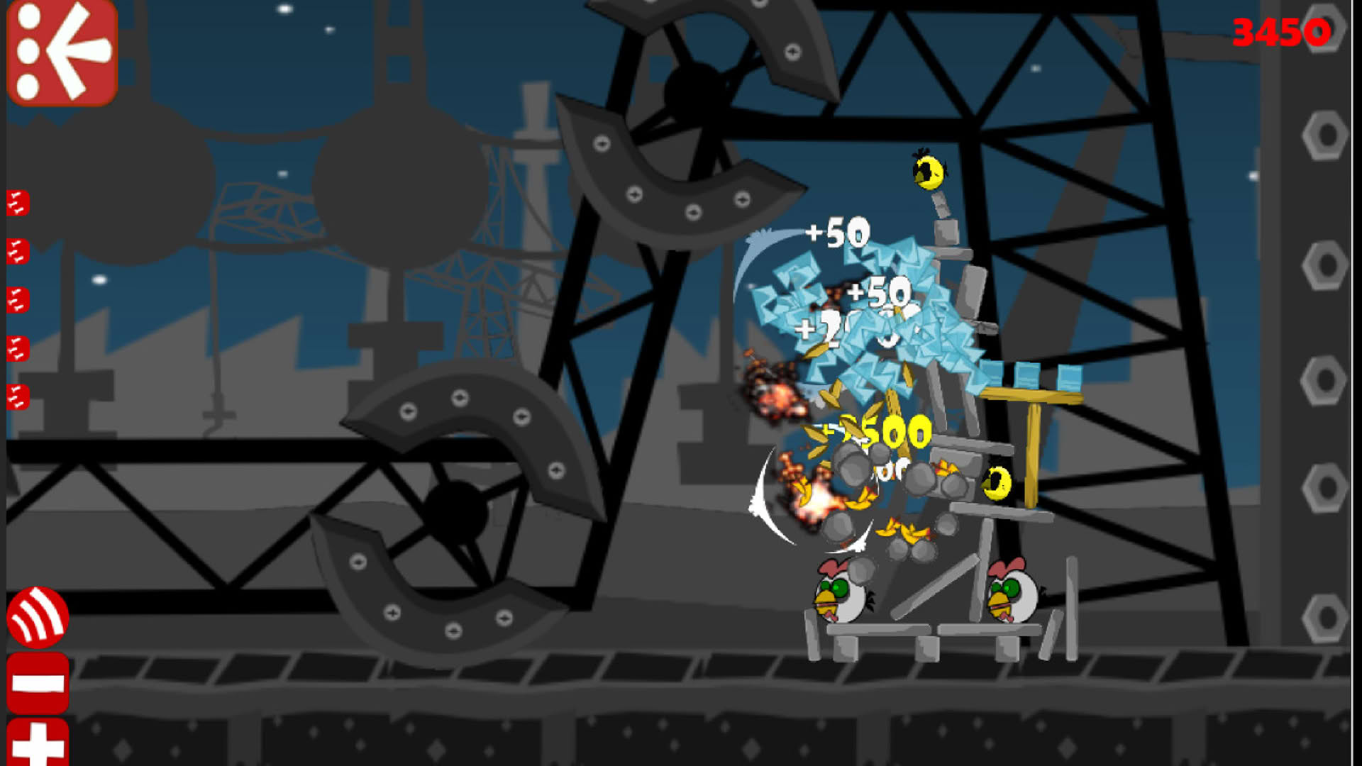 Screenshot for Robot vs Birds Zombies