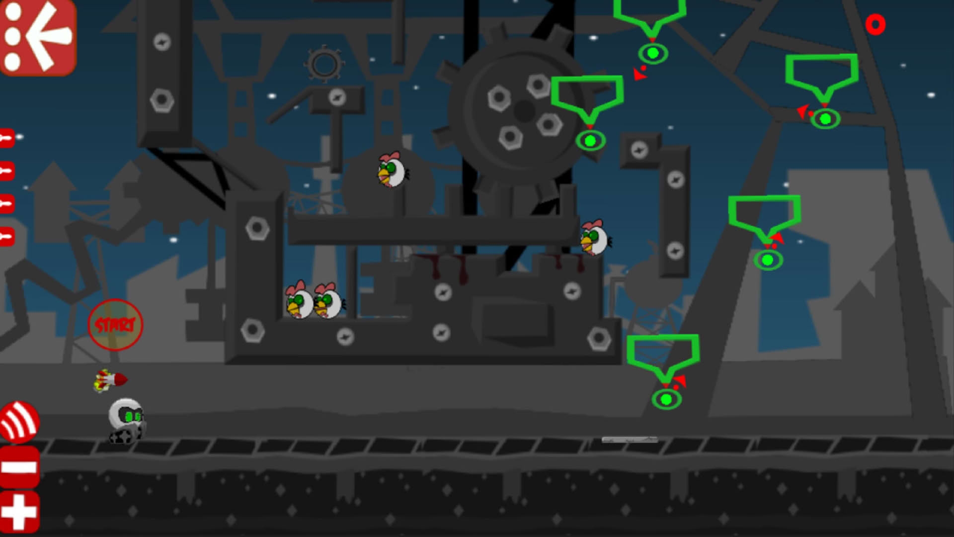 Screenshot for Robot vs Birds Zombies