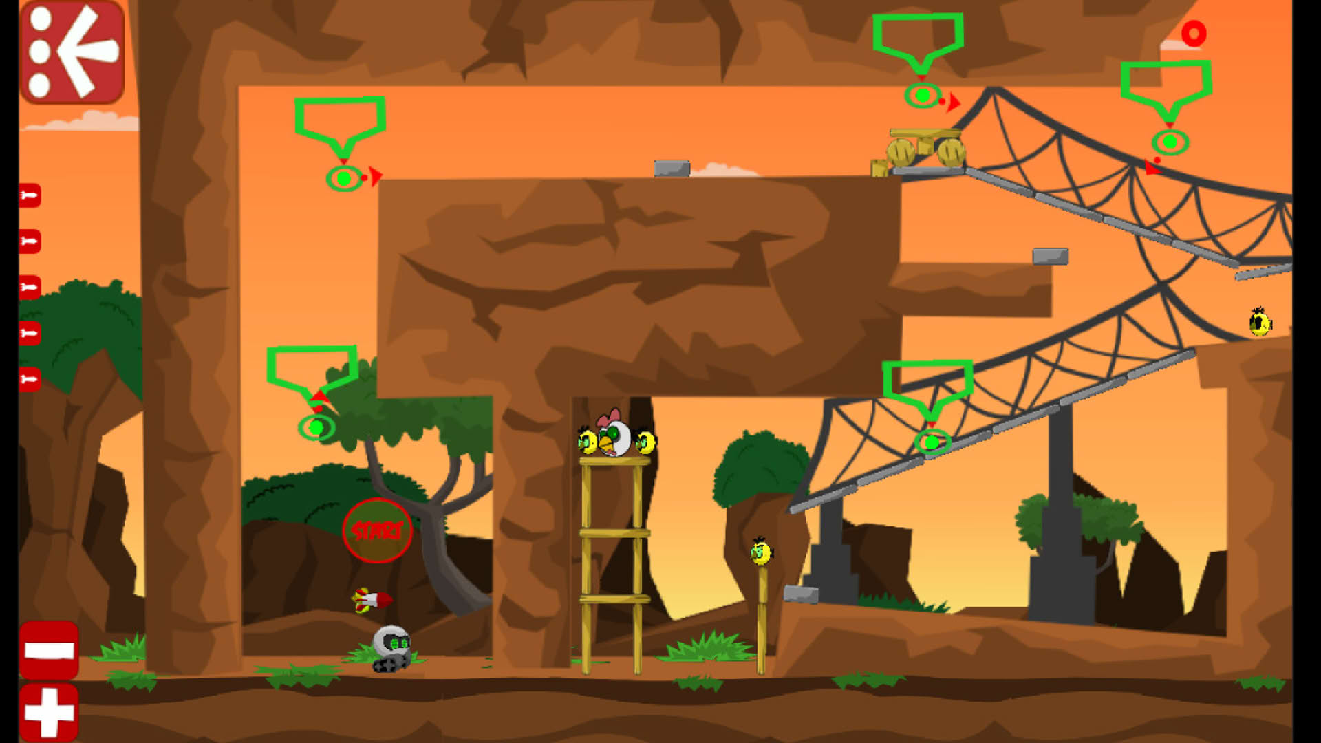Screenshot for Robot vs Birds Zombies