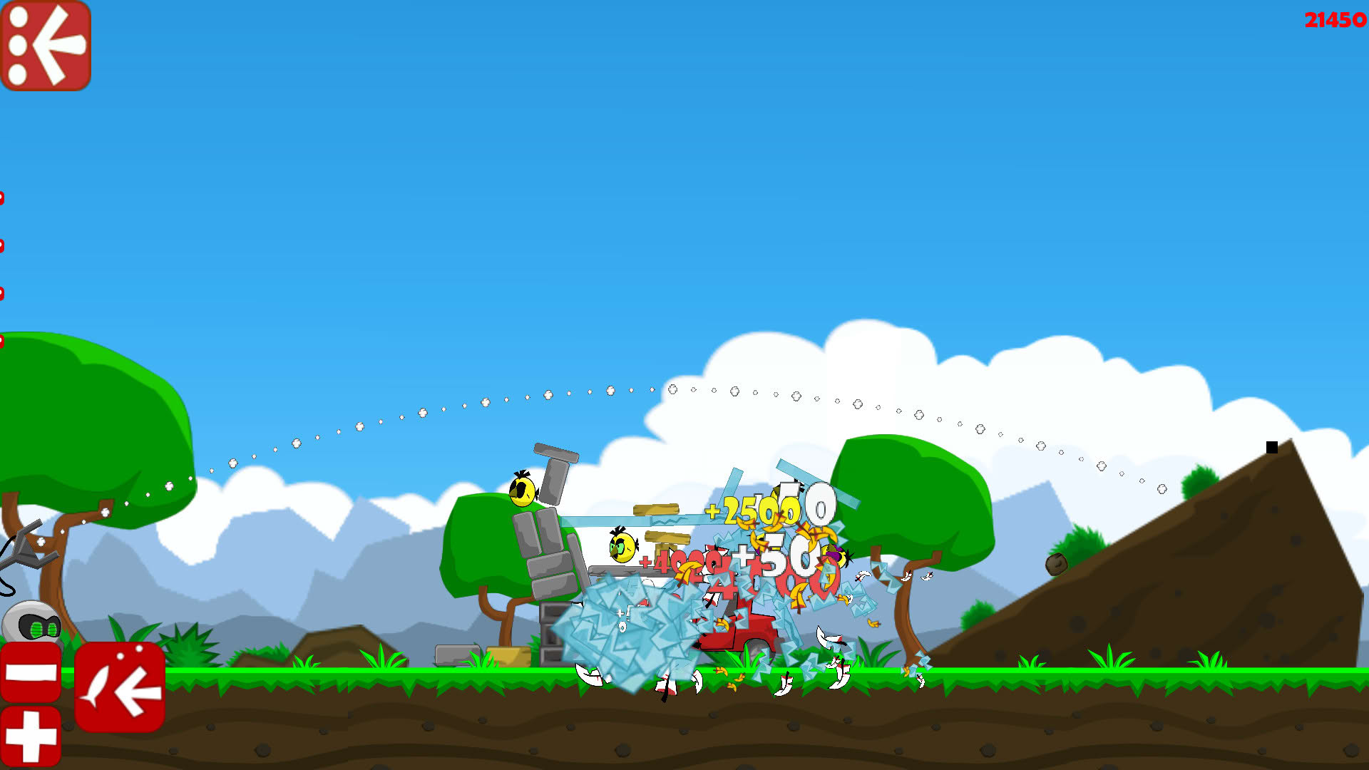Screenshot for Robot vs Birds Zombies