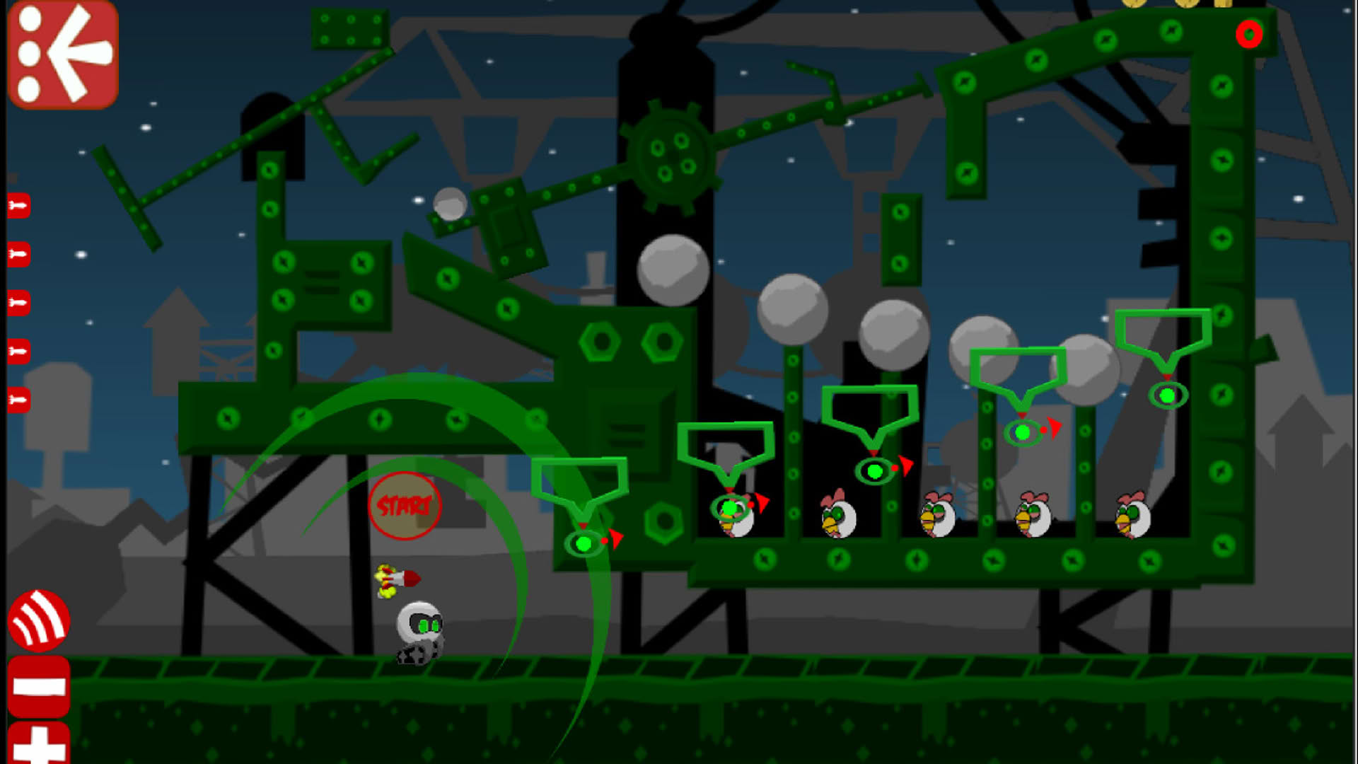 Screenshot for Robot vs Birds Zombies