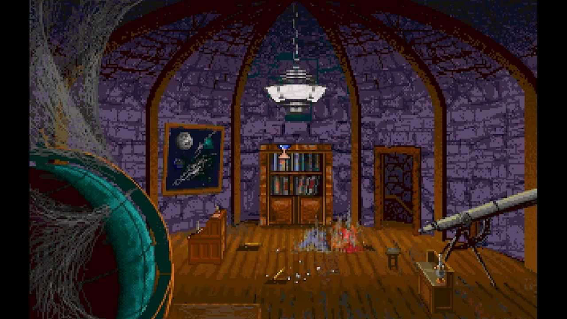 Screenshot for Call of Cthulhu: Shadow of the Comet