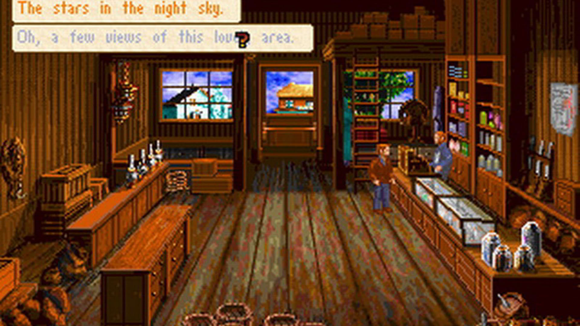 Screenshot for Call of Cthulhu: Shadow of the Comet
