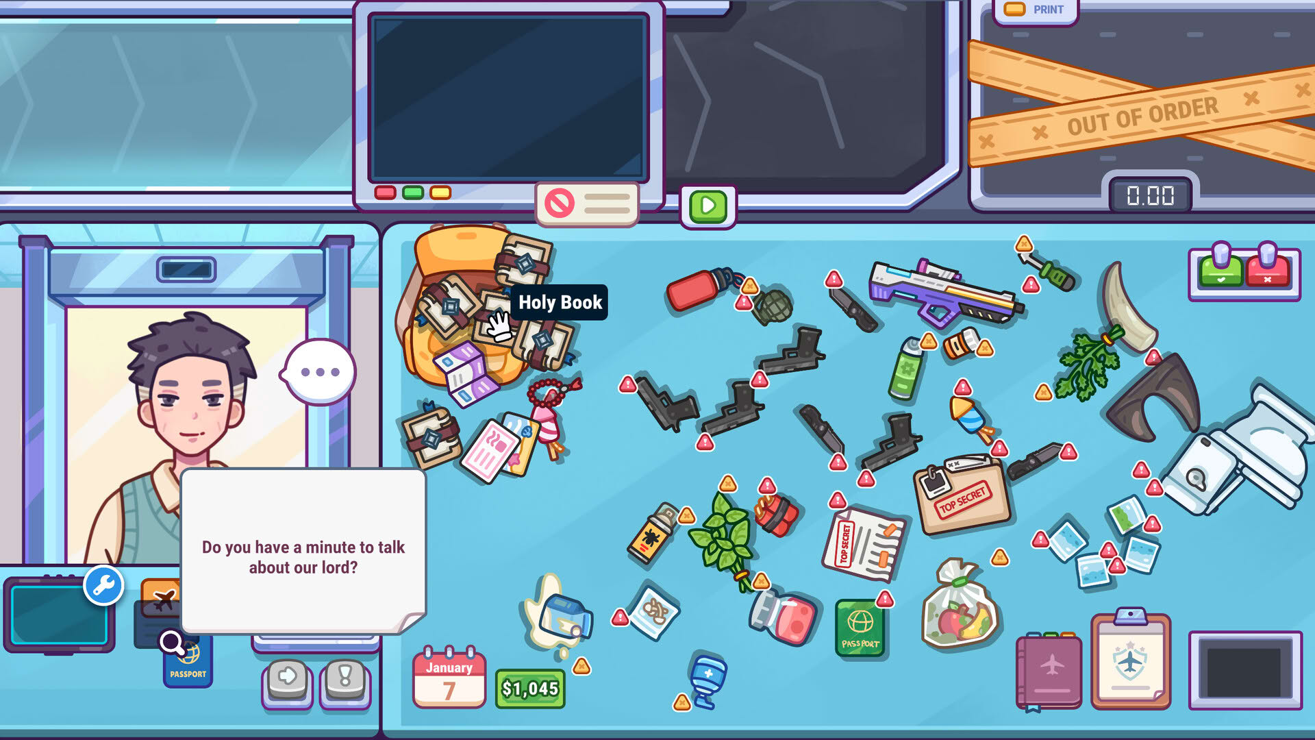 Screenshot for Nothing To Declare