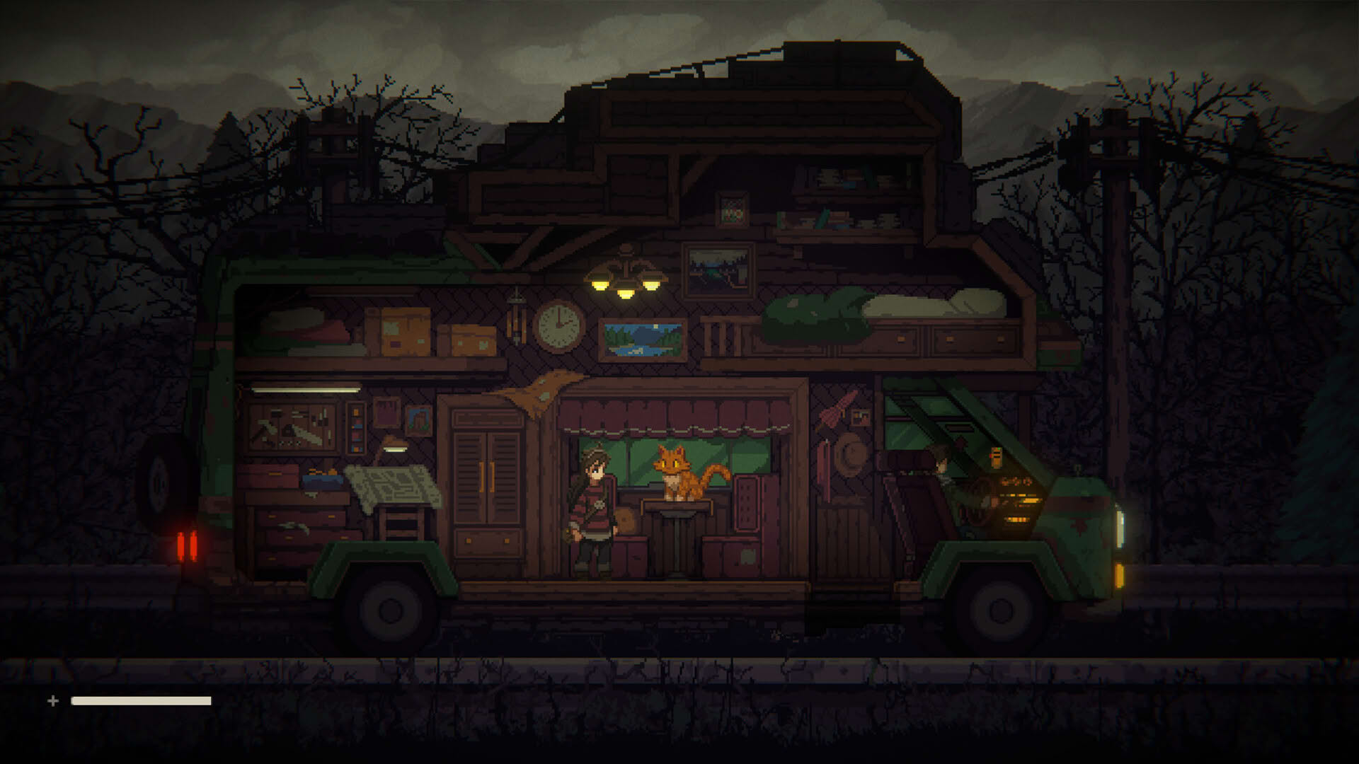 Screenshot for The Road of Dust and Sorrow