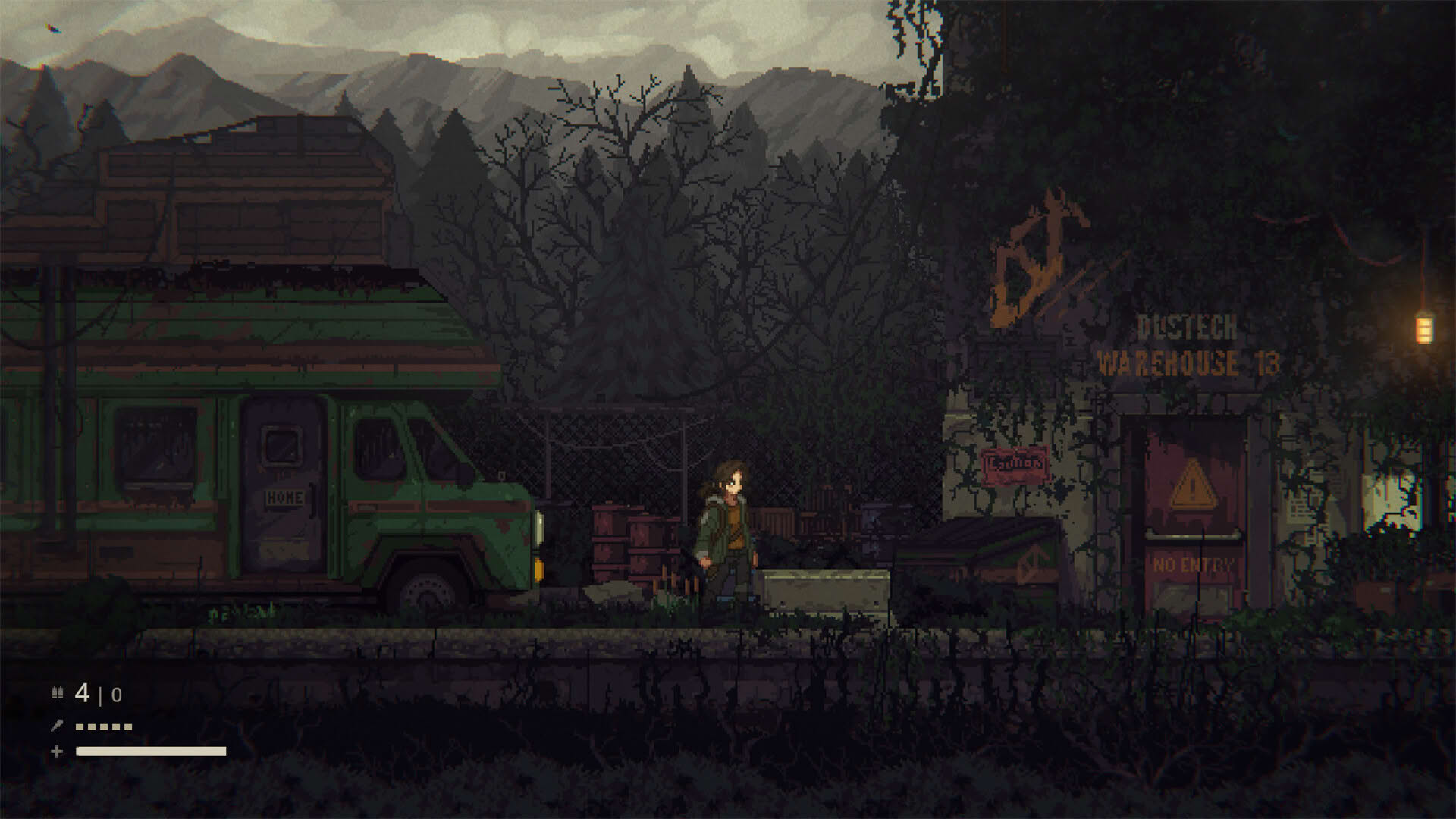 Screenshot for The Road of Dust and Sorrow