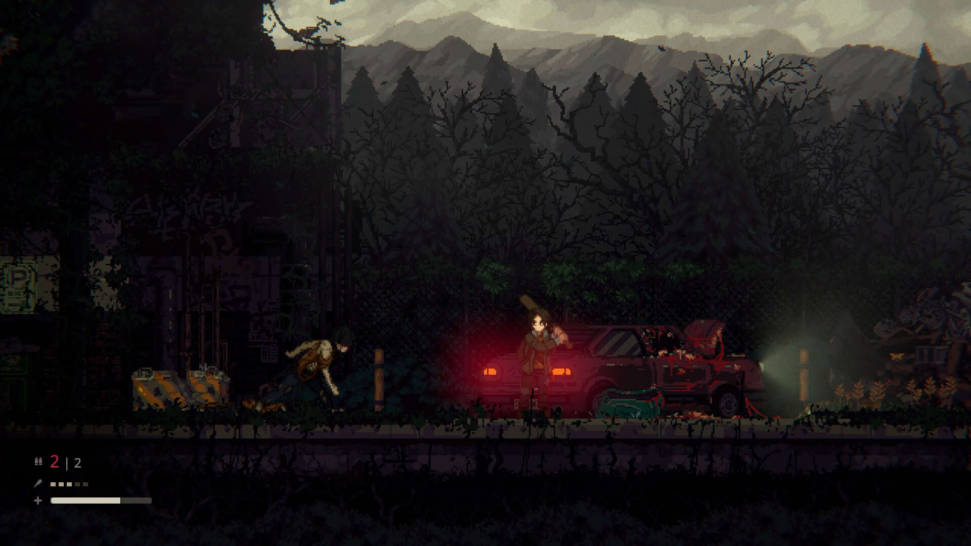 Screenshot for The Road of Dust and Sorrow