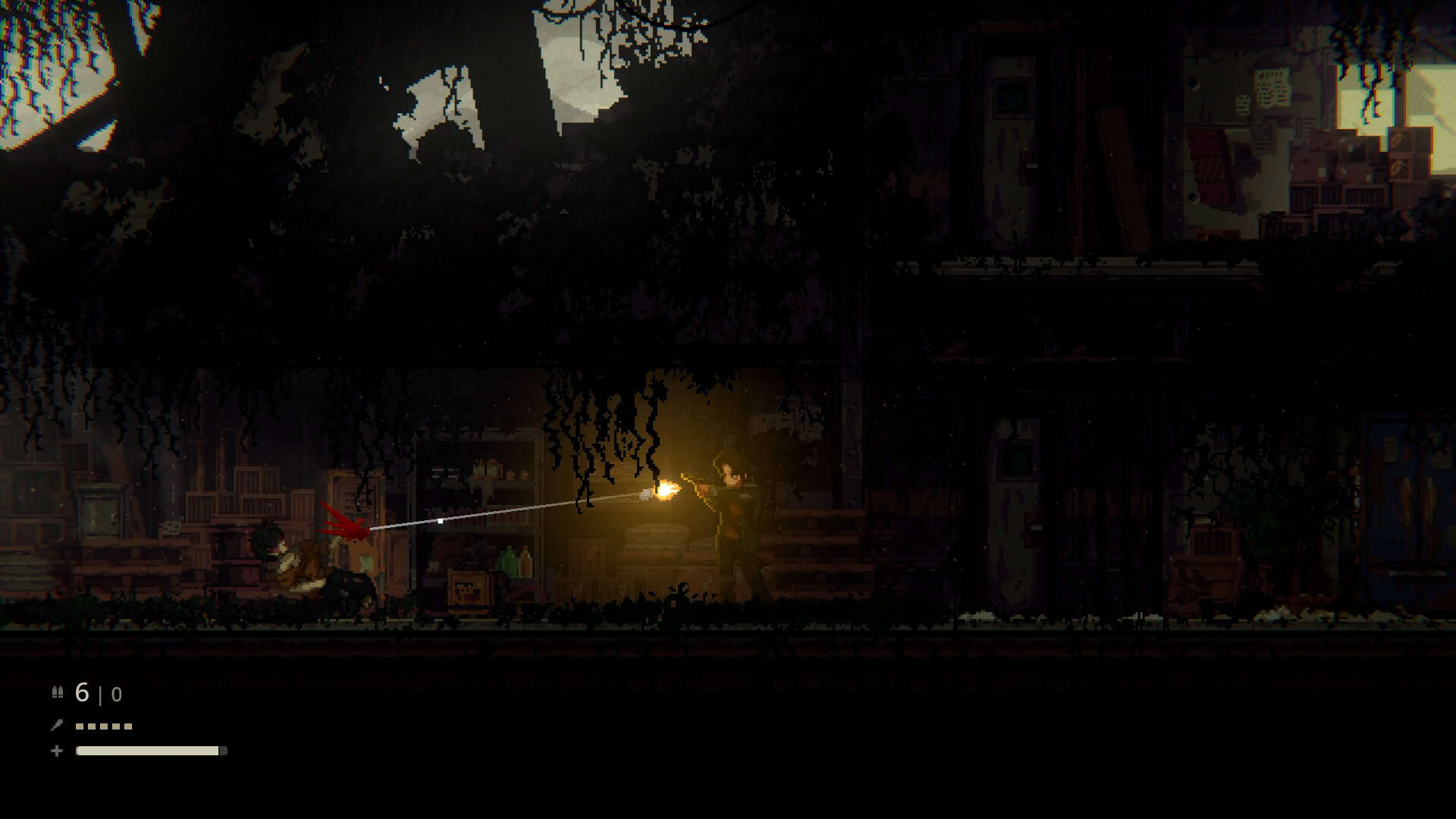 Screenshot for The Road of Dust and Sorrow
