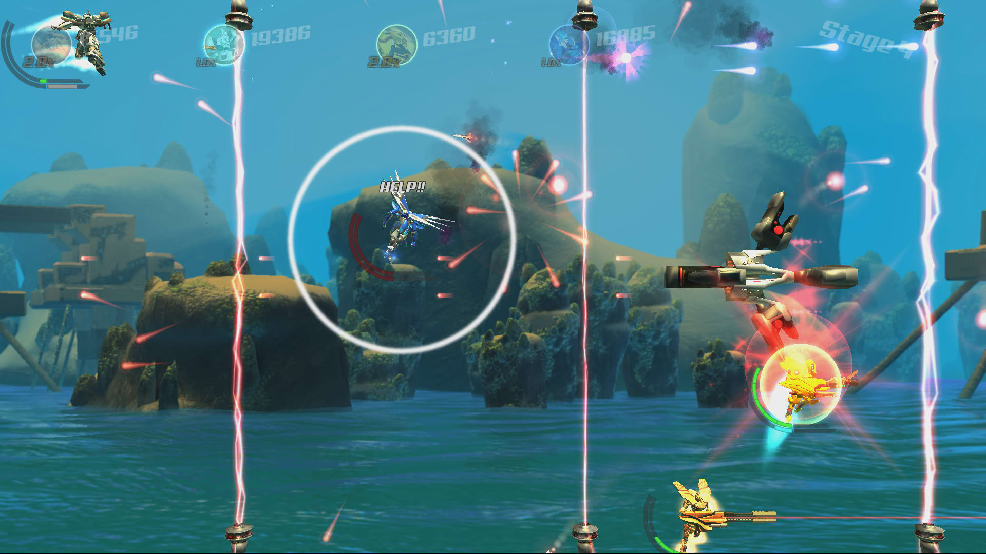 Screenshot for Stardust Galaxy Warriors: Stellar Climax