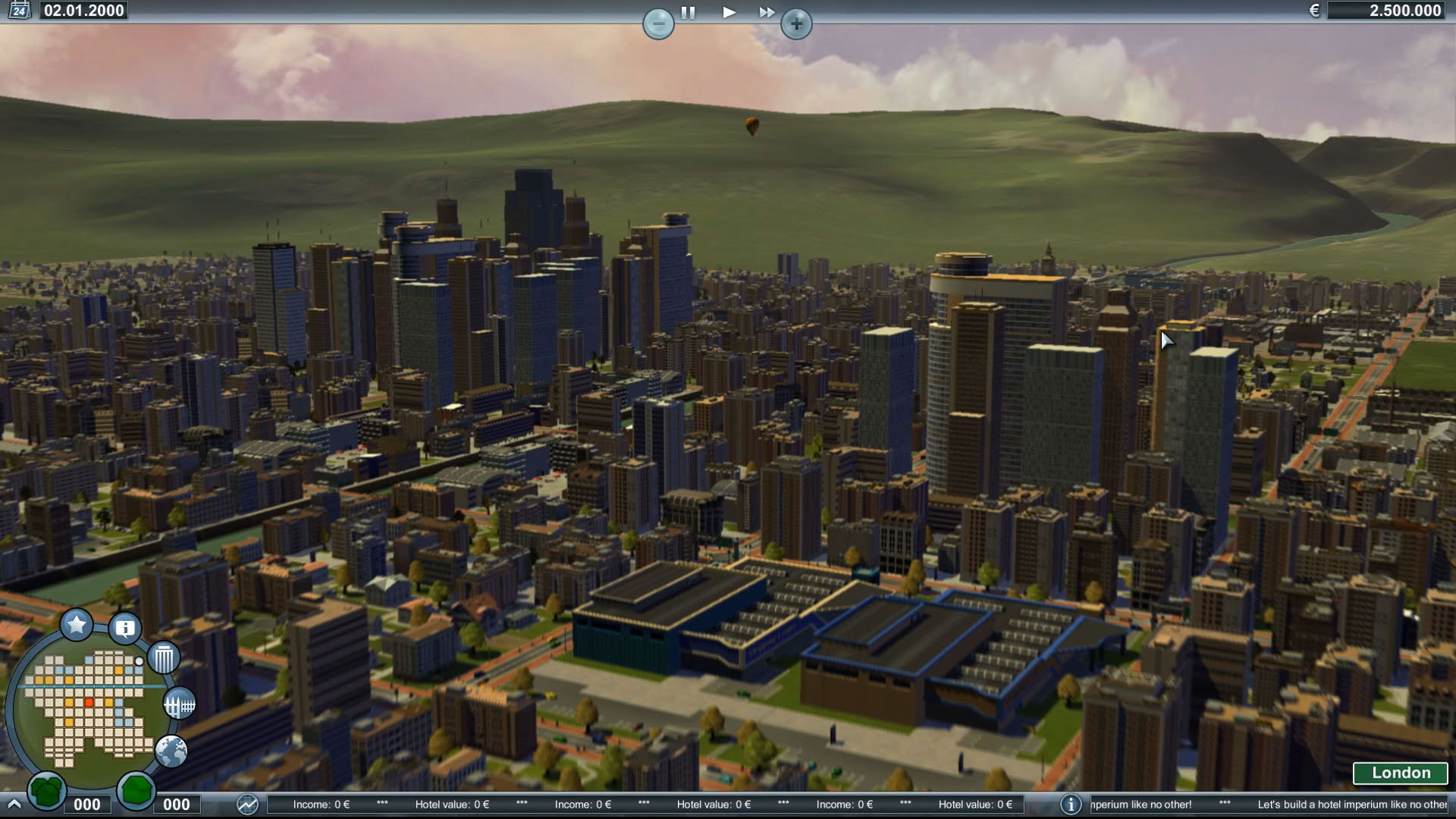 Screenshot for Luxury Hotel Emporium