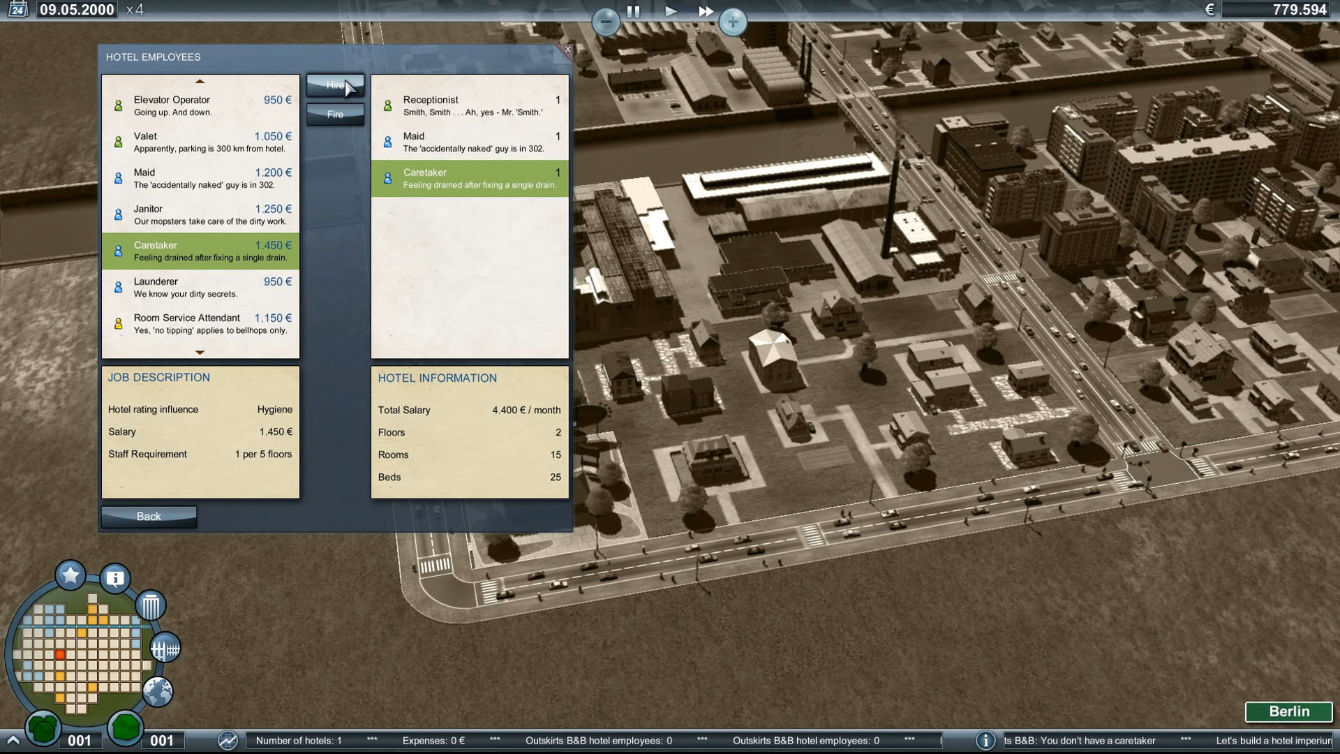 Screenshot for Luxury Hotel Emporium