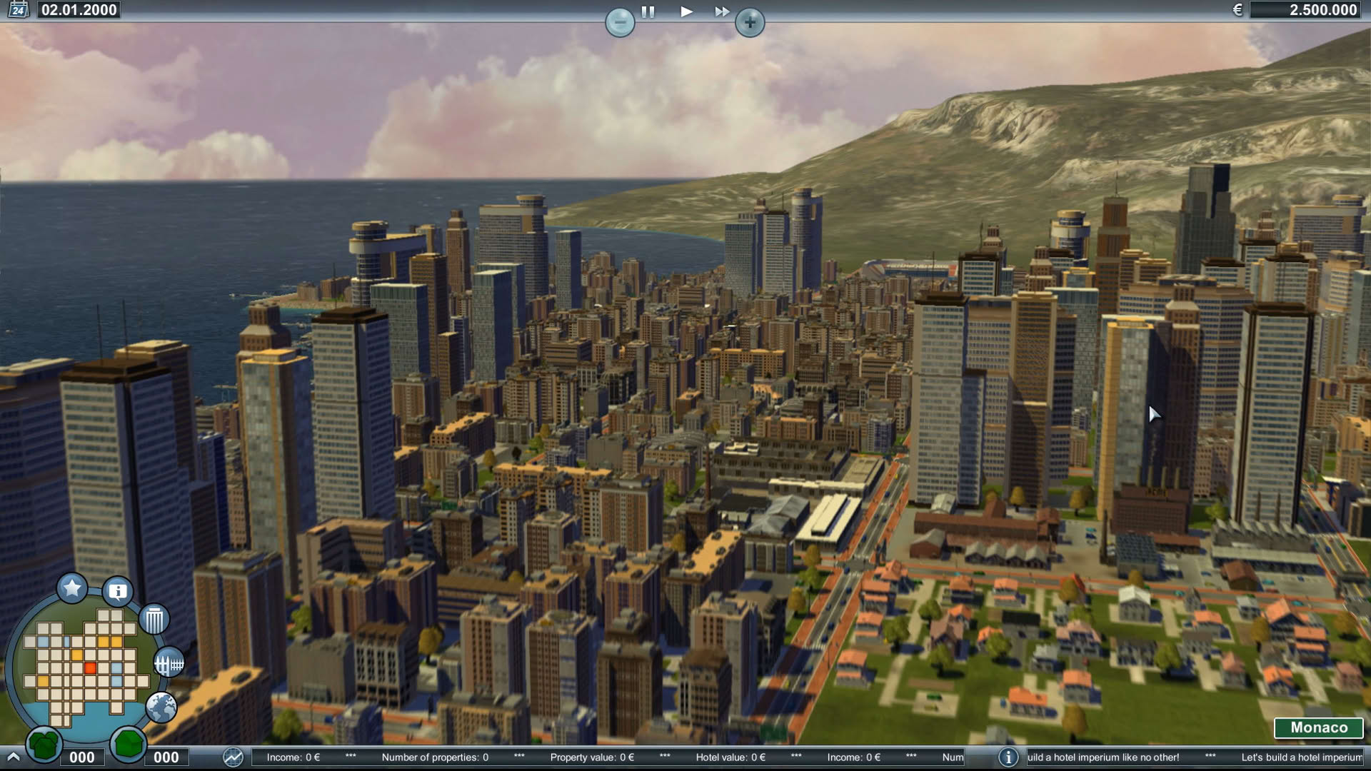 Screenshot for Luxury Hotel Emporium