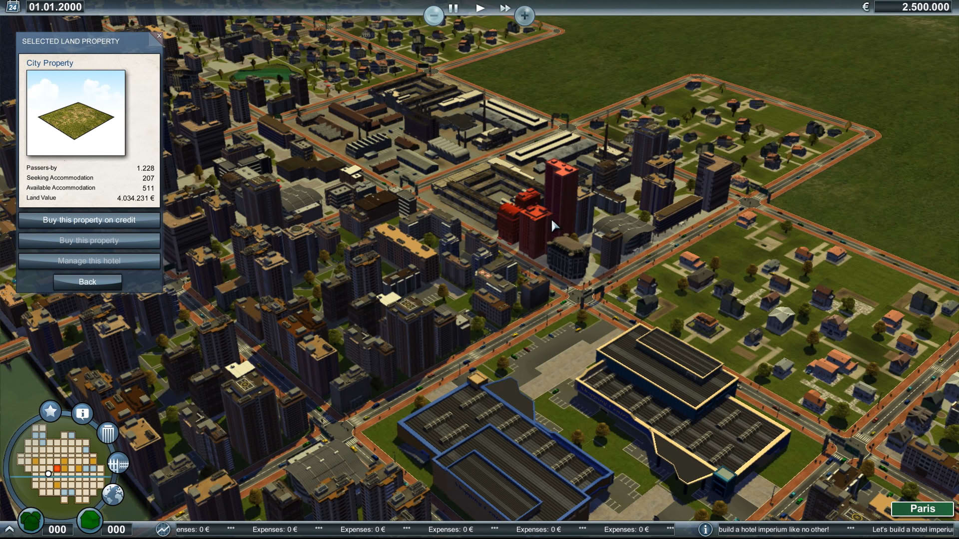 Screenshot for Luxury Hotel Emporium