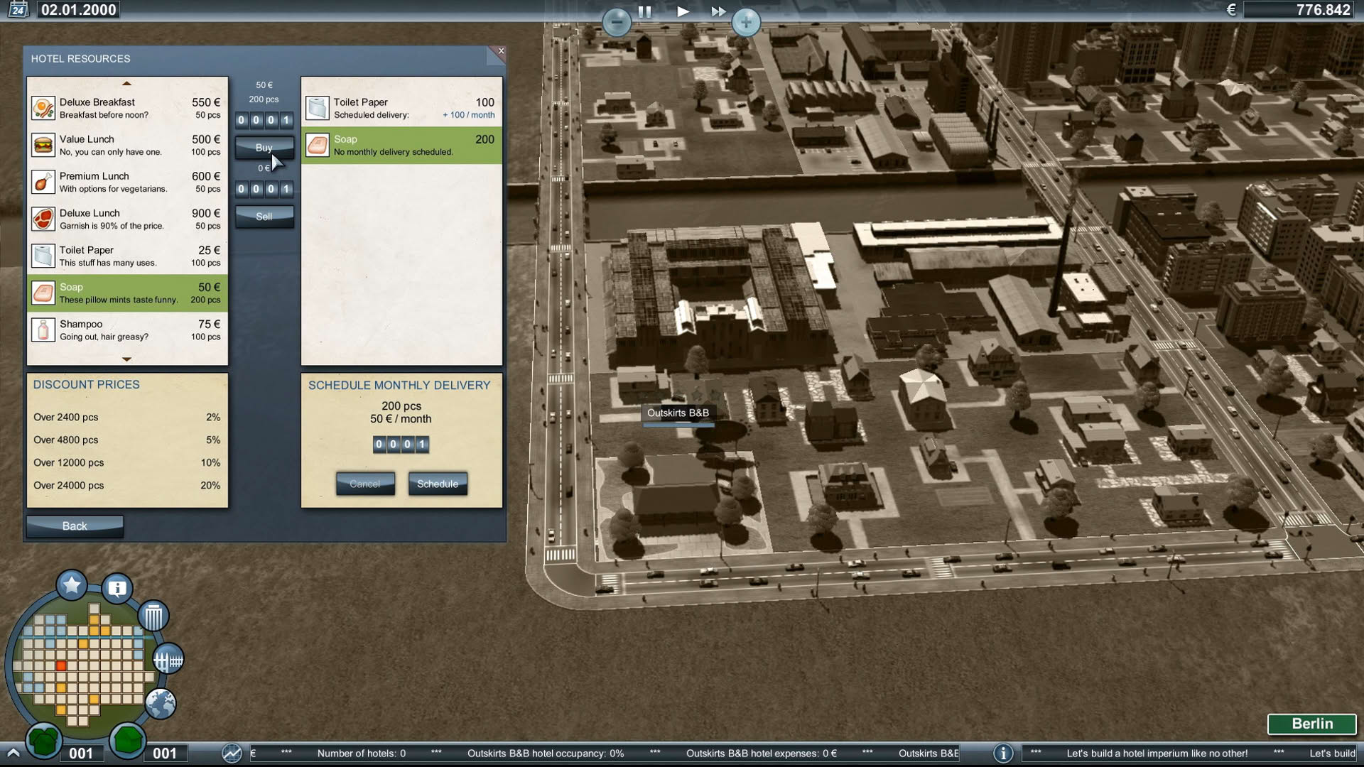 Screenshot for Luxury Hotel Emporium