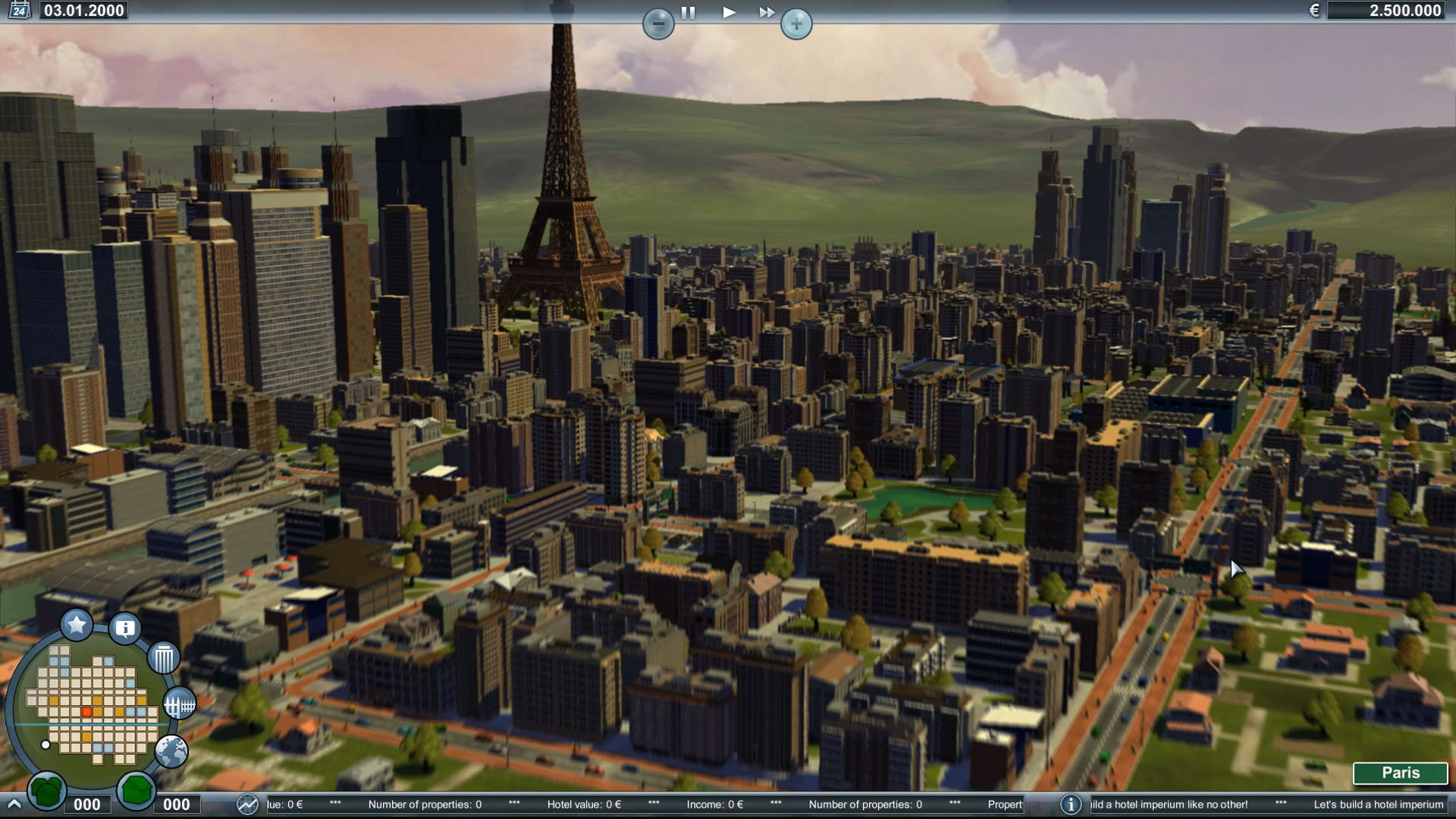 Screenshot for Luxury Hotel Emporium