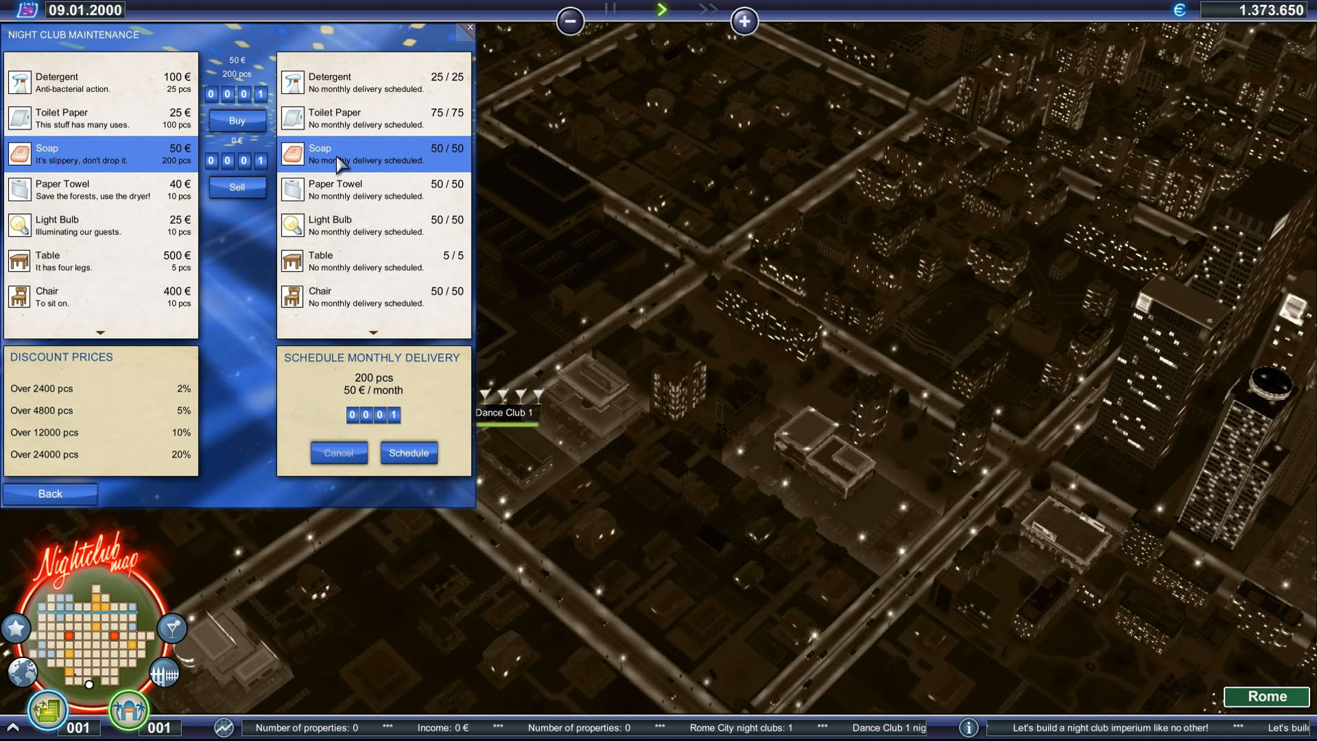 Screenshot for Nightclub Emporium