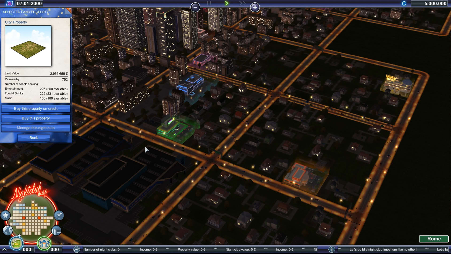 Screenshot for Nightclub Emporium