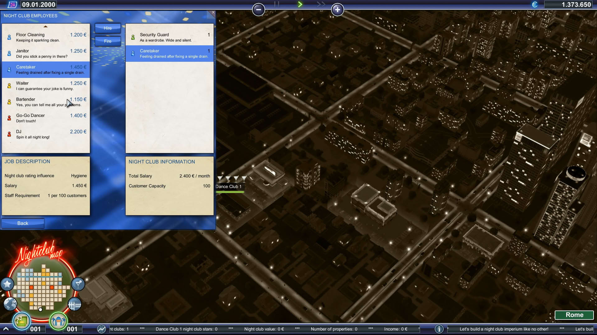 Screenshot for Nightclub Emporium
