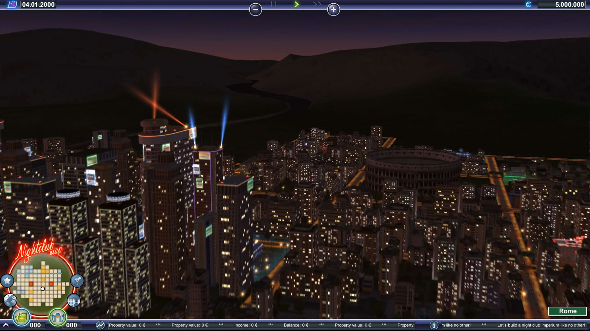 Screenshot for Nightclub Emporium