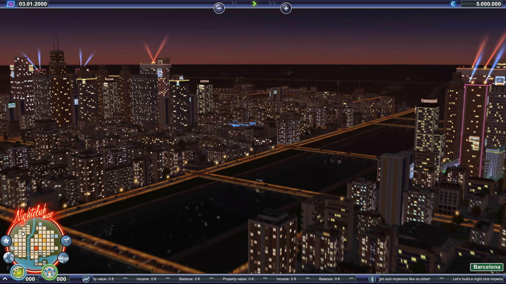 Screenshot for Nightclub Emporium