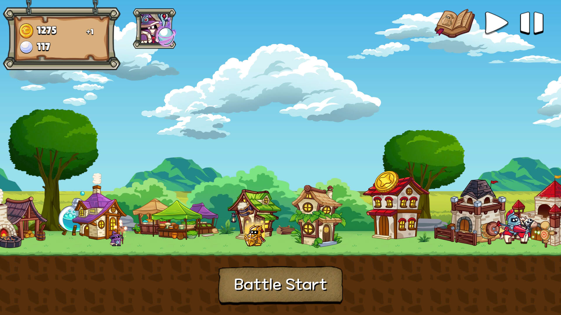 Screenshot for Castle Hearts