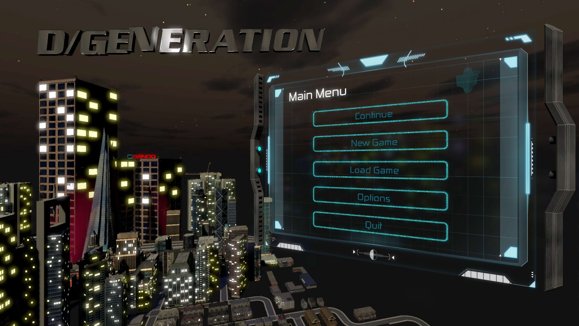Screenshot for D/Generation HD