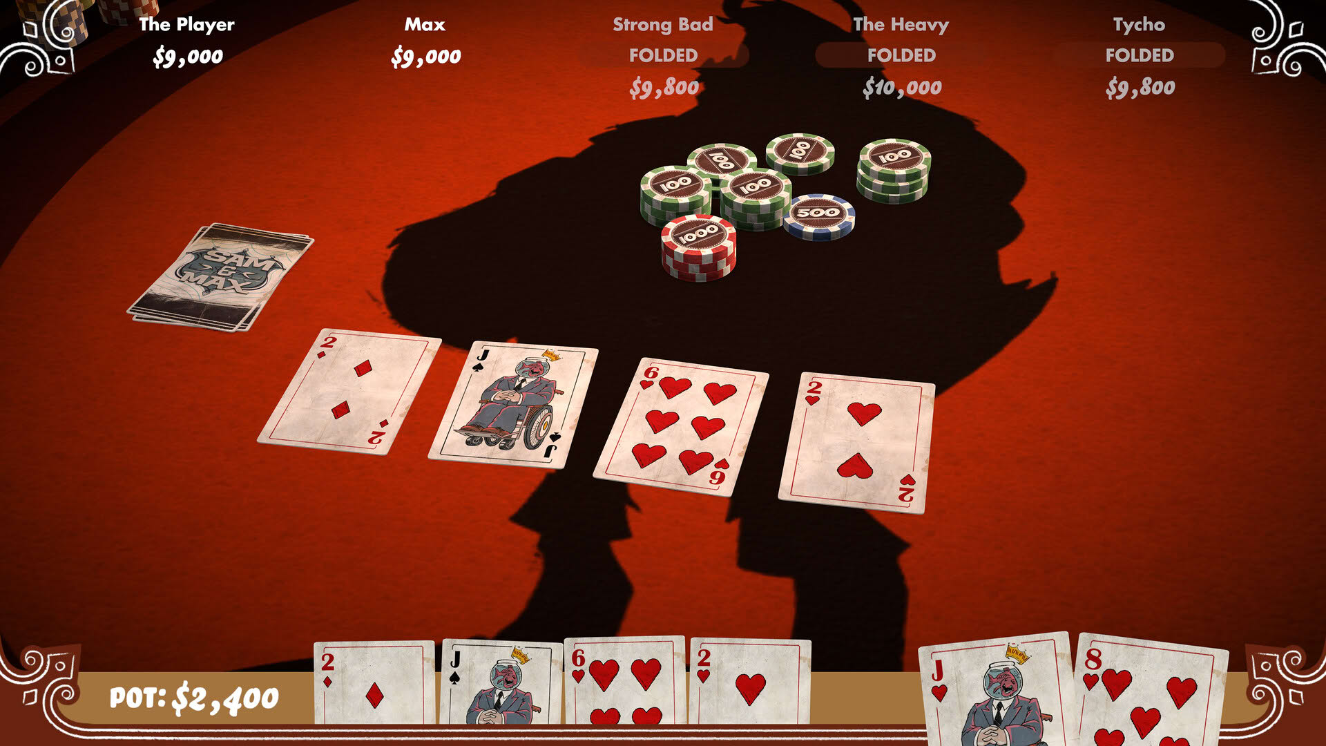 Screenshot for Poker Night at the Inventory