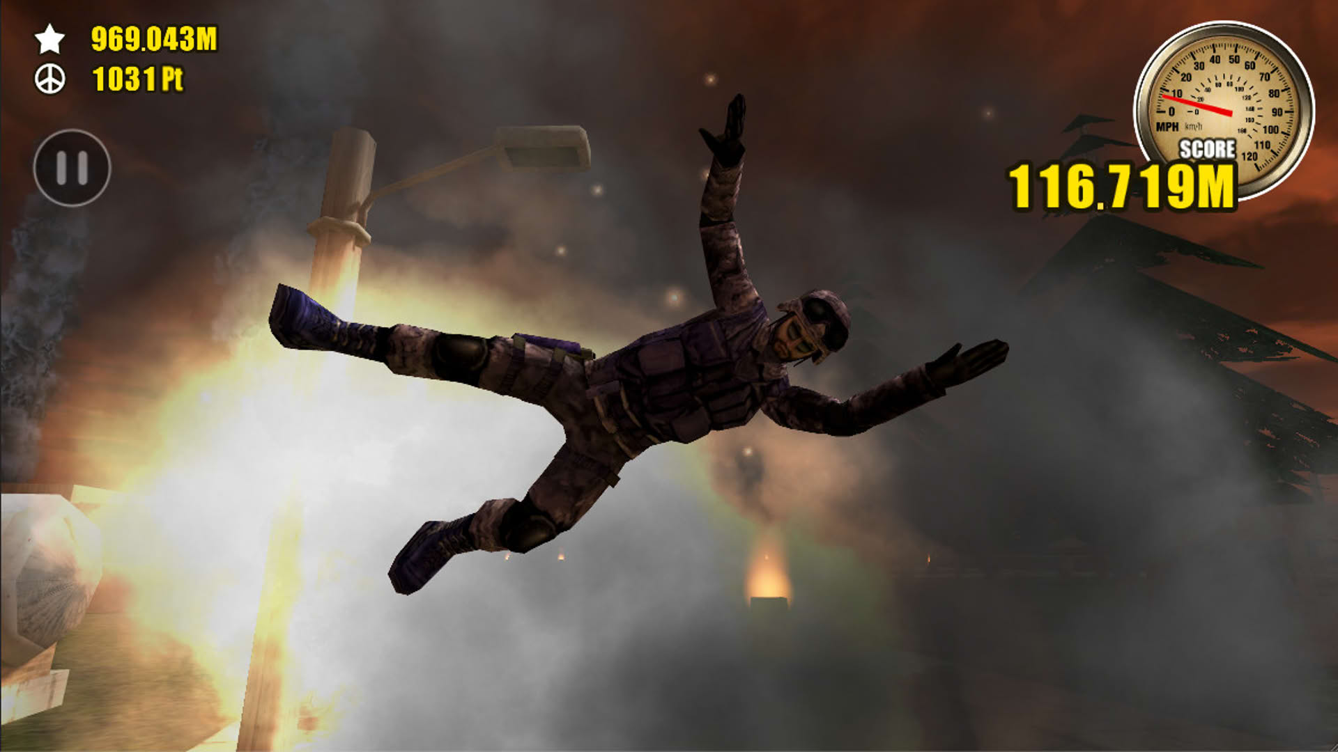 Screenshot for Deserter Simulator