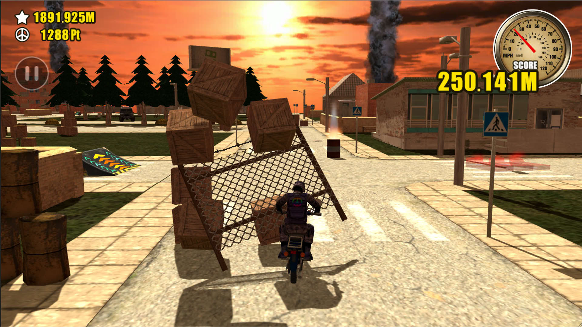 Screenshot for Deserter Simulator
